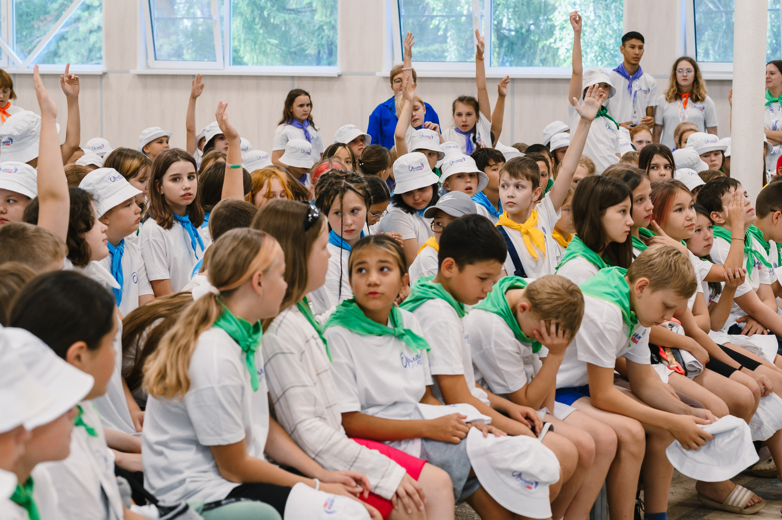 «Орлята России»: смена в лагере. Wedding and family photographer USA