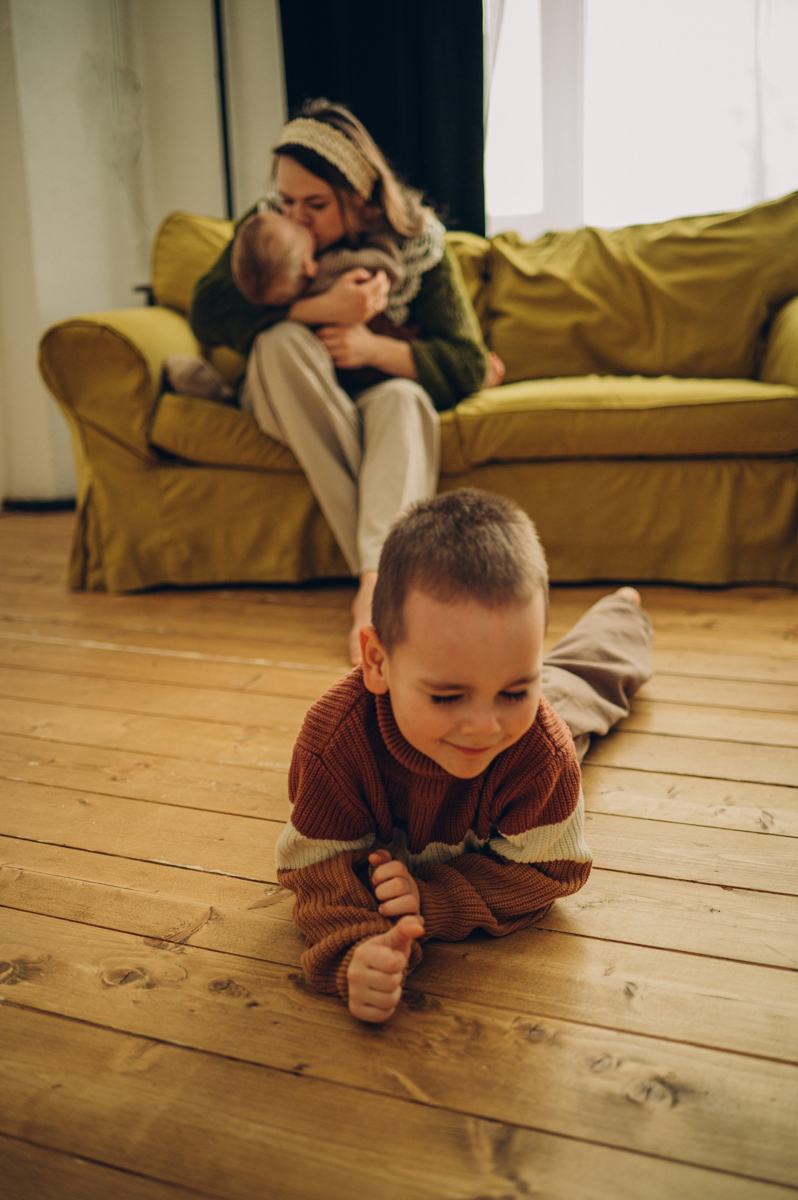 В студии. Фотограф Алиса Чечина. Калуга. Товарково