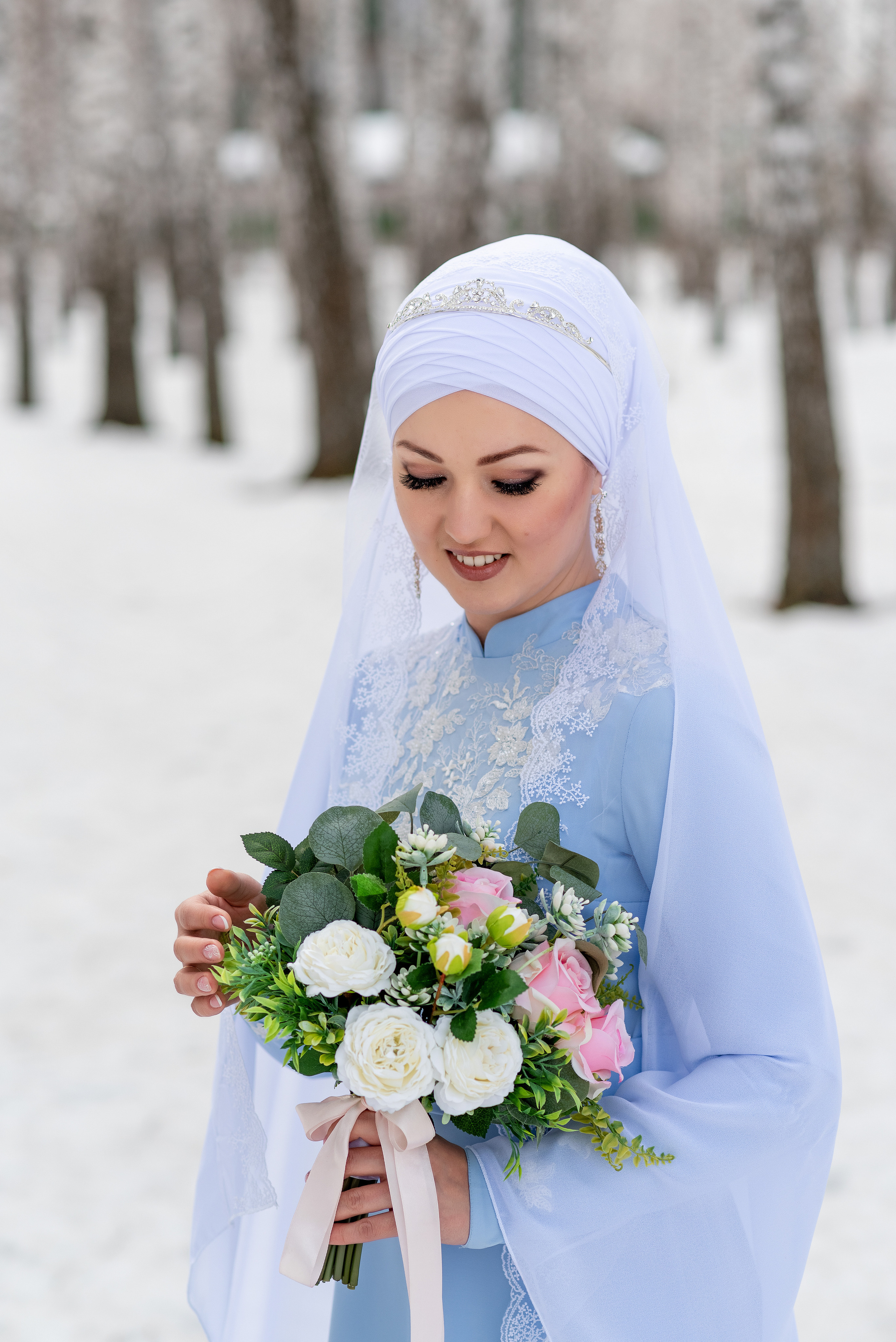 Никах Роберта и Гульшат