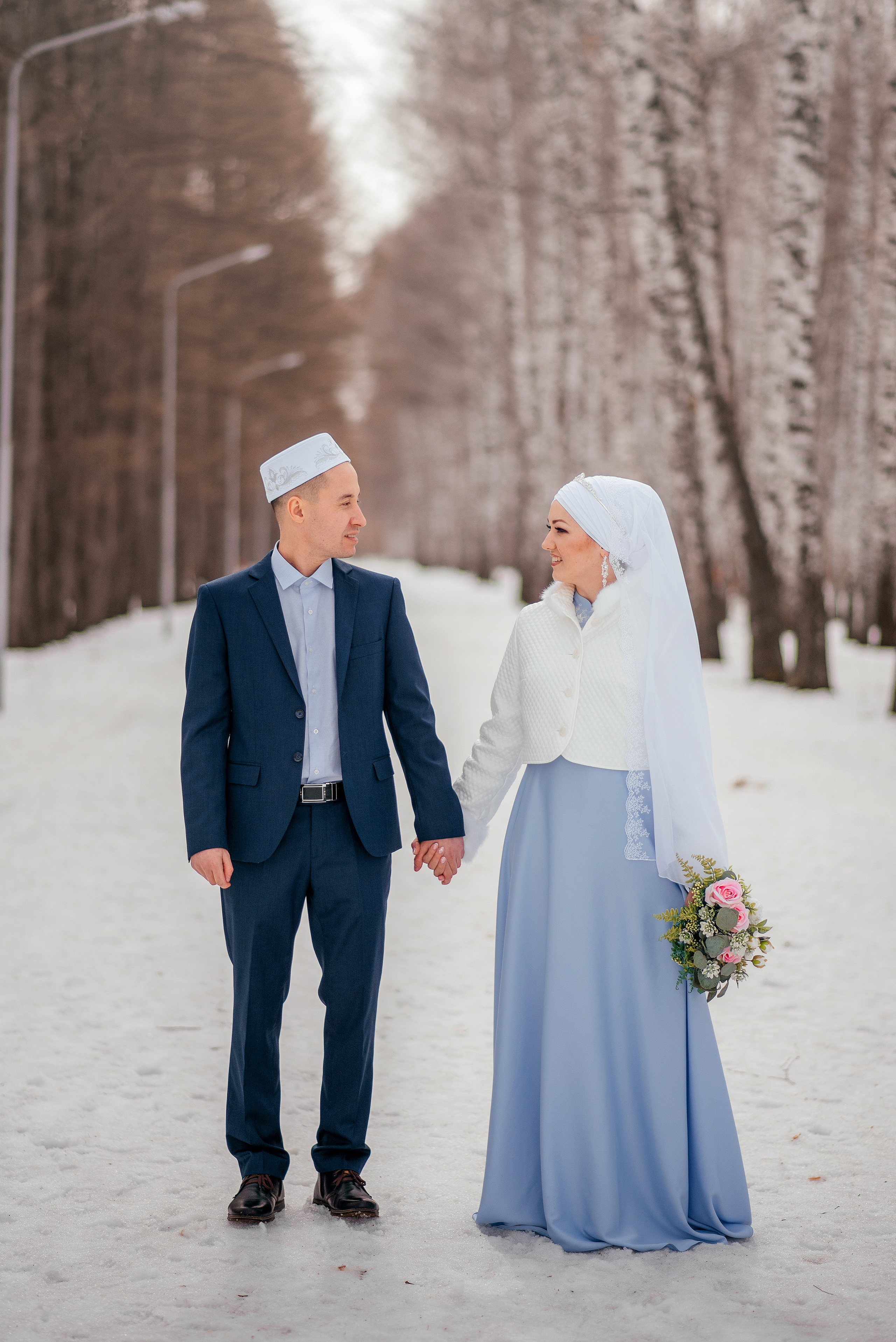 Никах Роберта и Гульшат