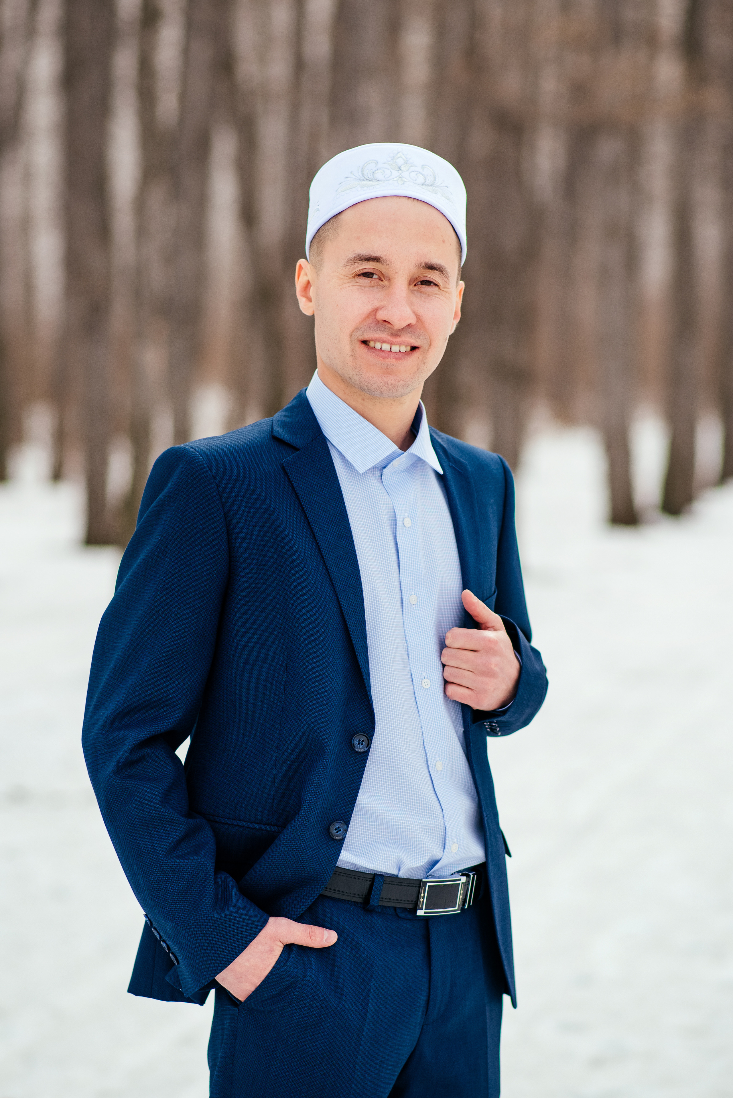 Никах Роберта и Гульшат