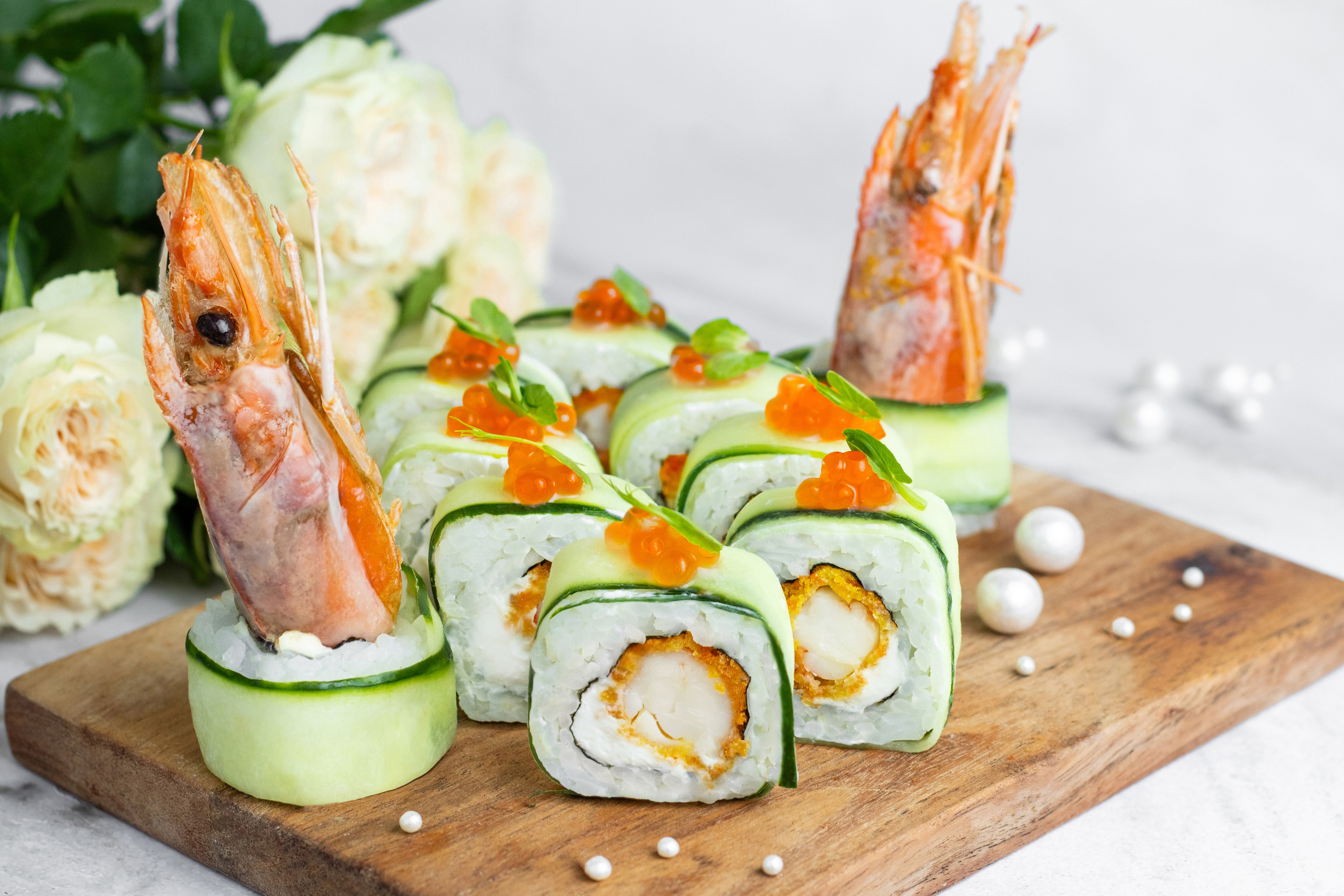 Фото суши Томск