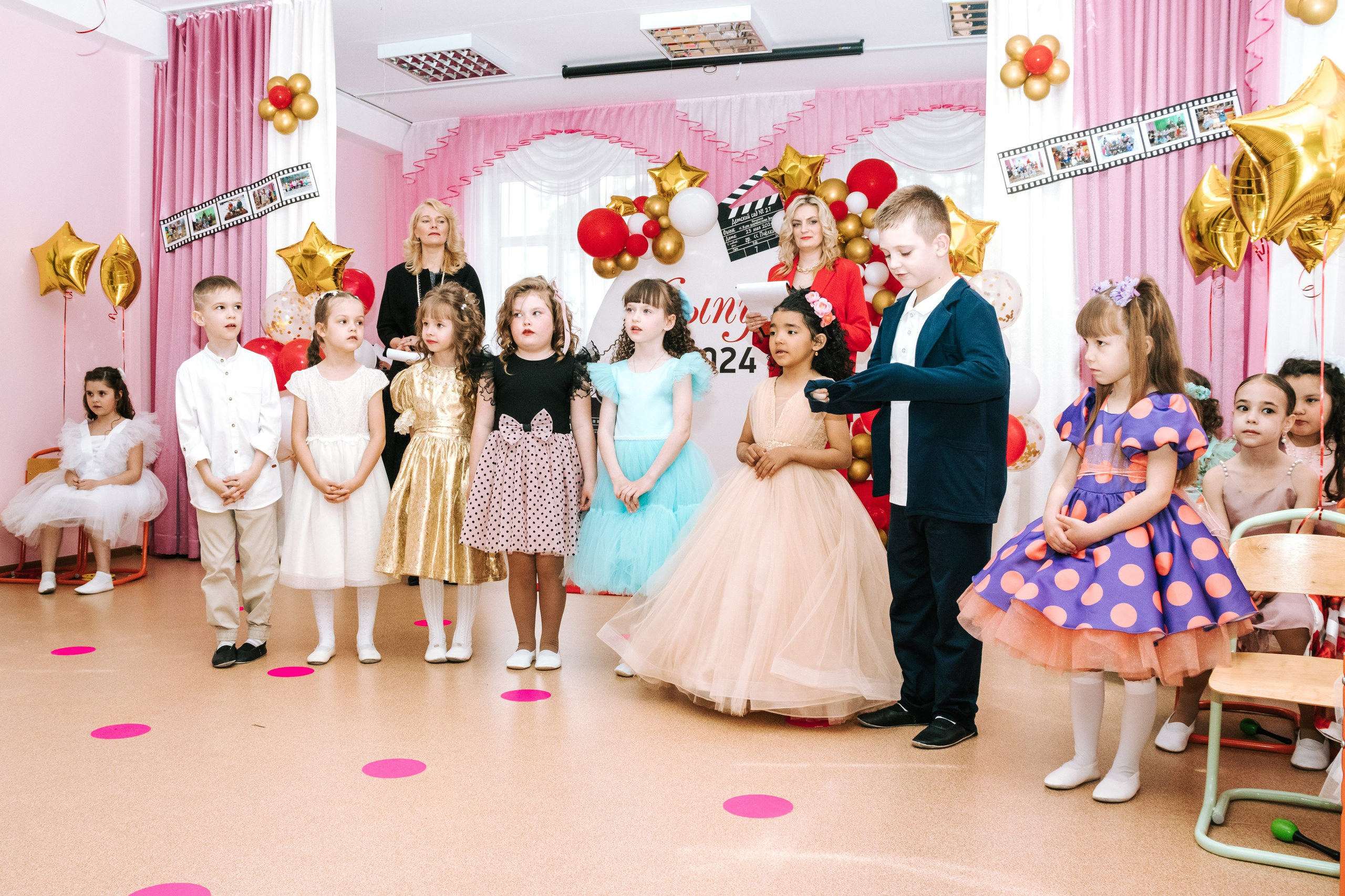Фотограф на выпускной Детского сада Томск. Фотограф в Томске Дарья Пучкина