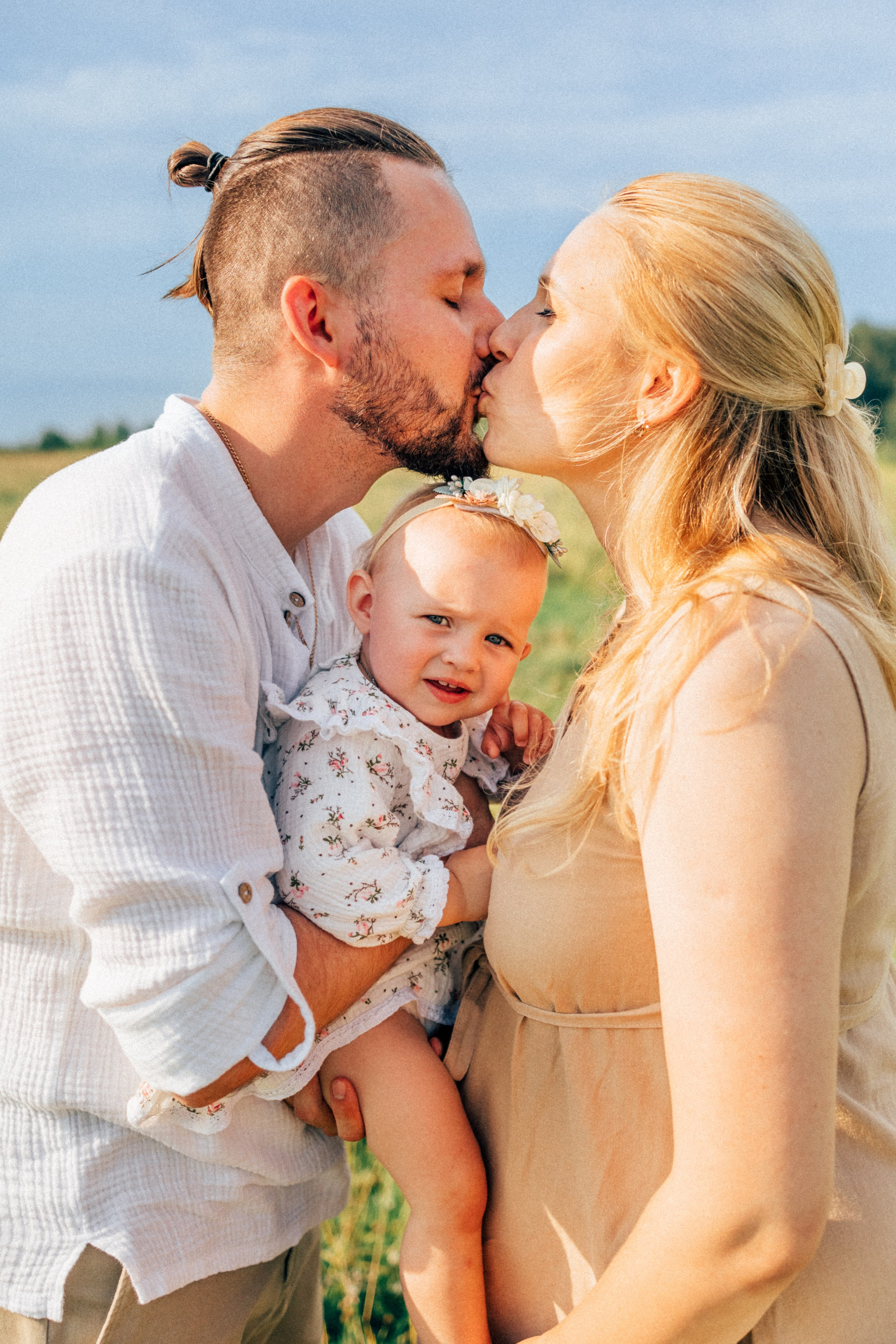 Еще чуть чуть и будет четверо. Фотограф Москва Светлана Кирюшина