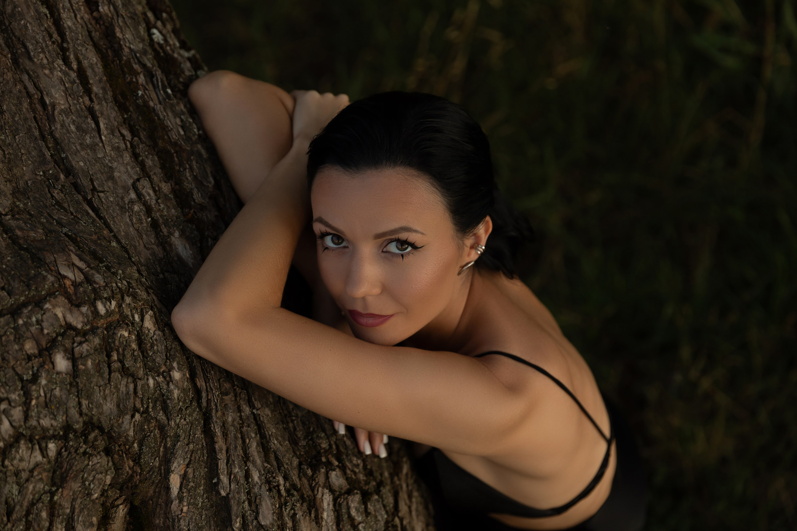 Светлана. Фотограф Мария Щеголькова. Чувственный женский портрет