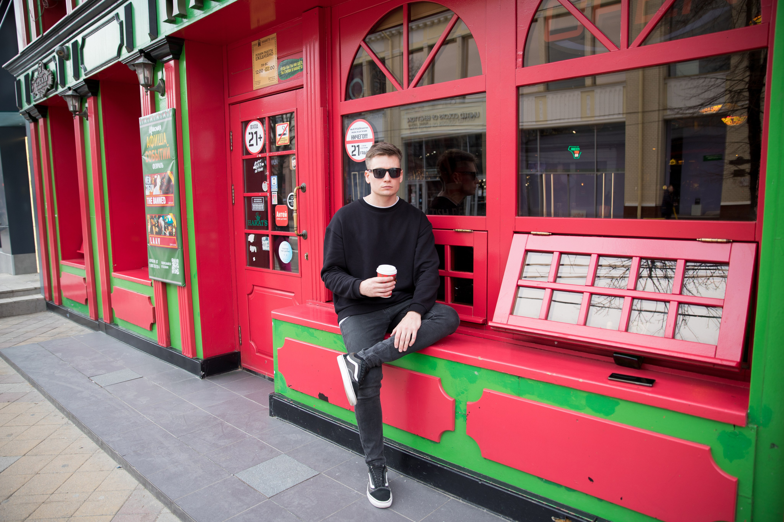 Владимир. Фотоссесия в центре города. Портретный фотограф в Краснодаре Надежда Елынко