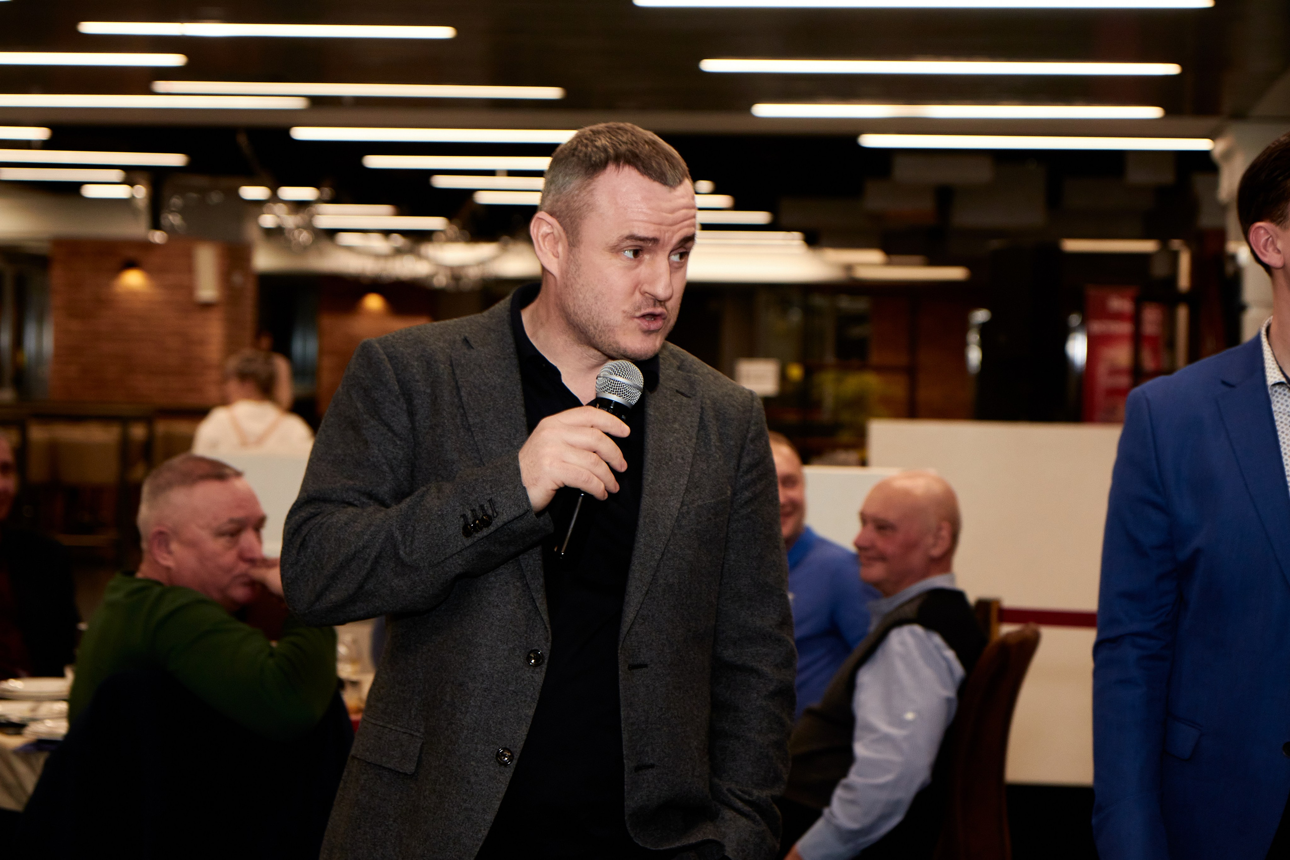 Новогодние корпоративы. Предметный и репортажный фотограф Алексей Кротов