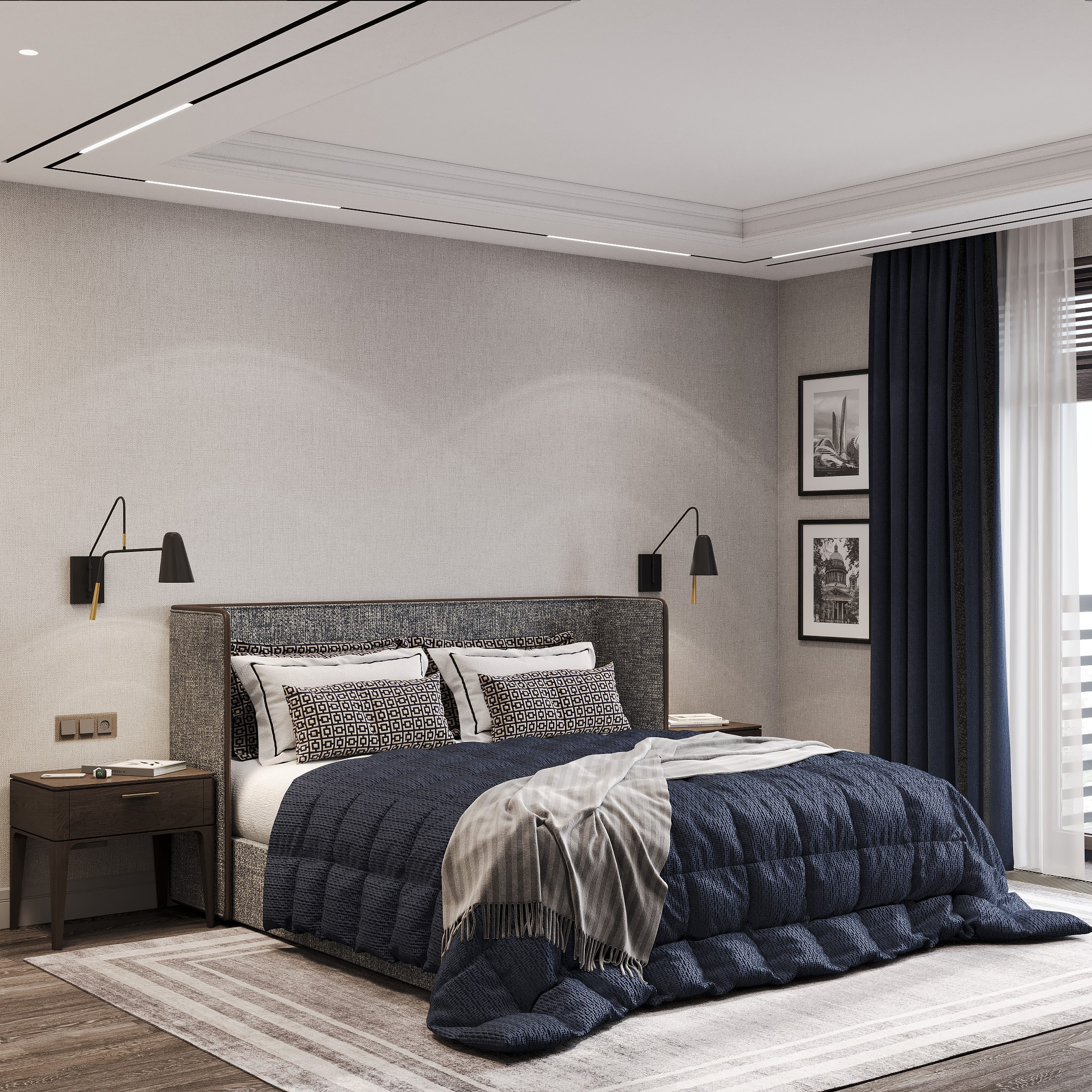 Квартира в ЖК Воробьевы горы