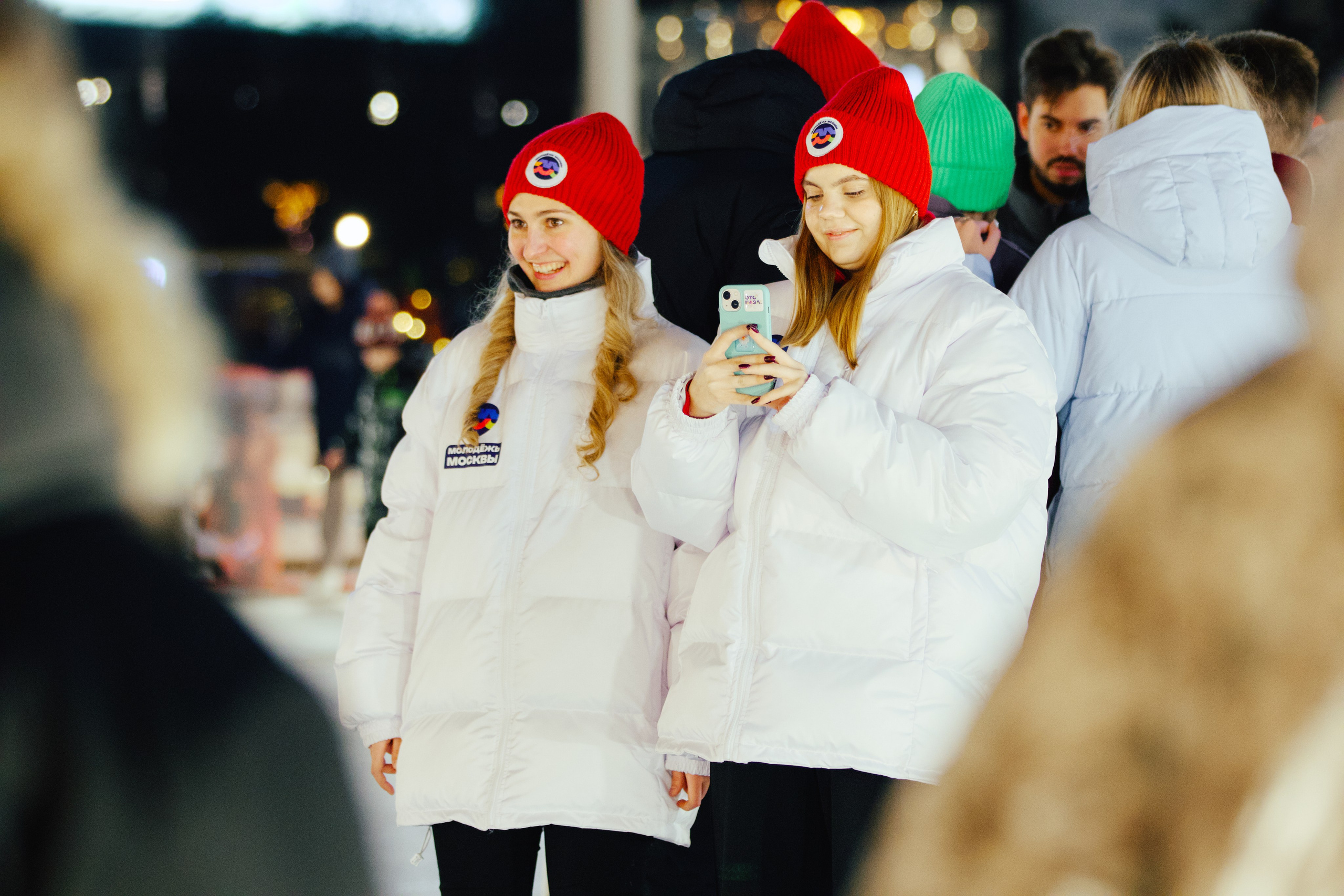 Открытие городских катков. Шилов Арсений — репортажный фотограф в Москве