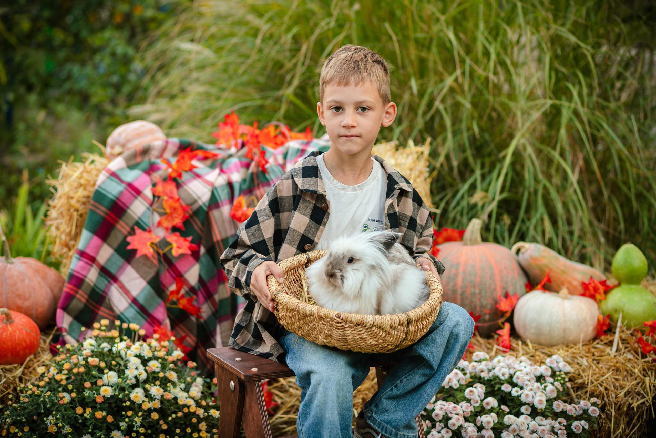 Детский проект. Краски Октября. Фотограф Неверова Катерина