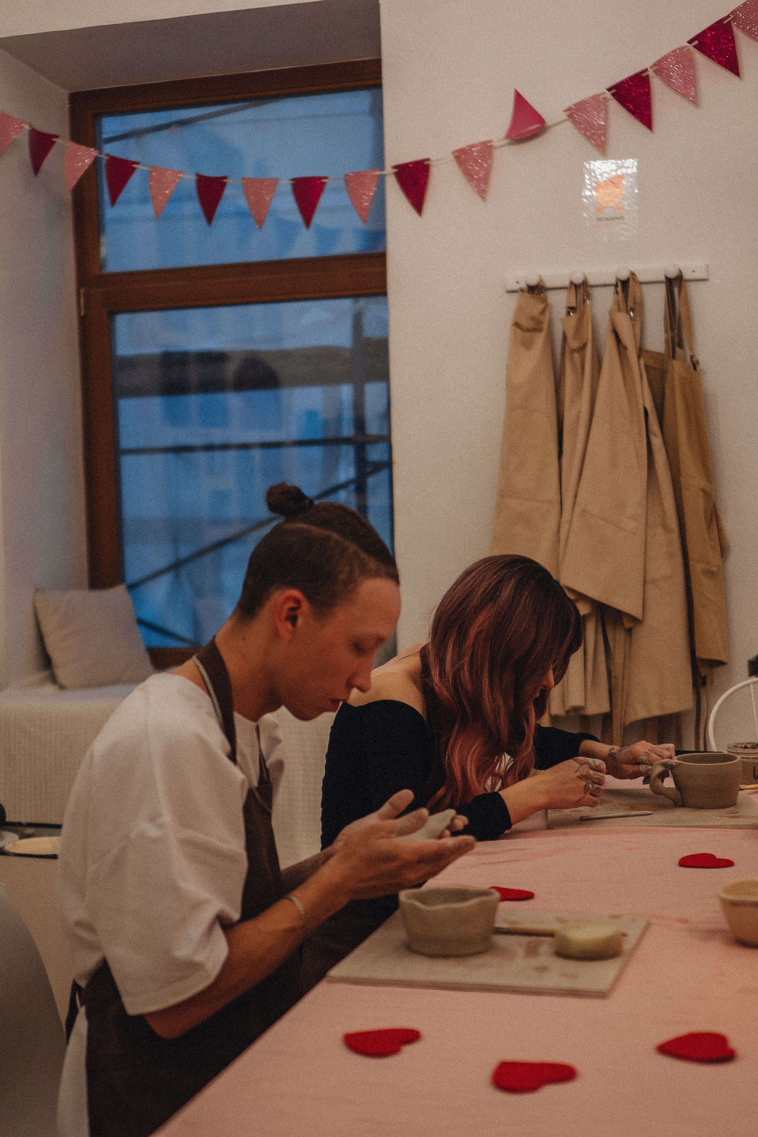СВИДАНИЕ В ГОНЧАРНОЙ МАСТЕРСКОЙ. Профессиональный фотограф, Санкт-Петербург — Виктория Богомолова