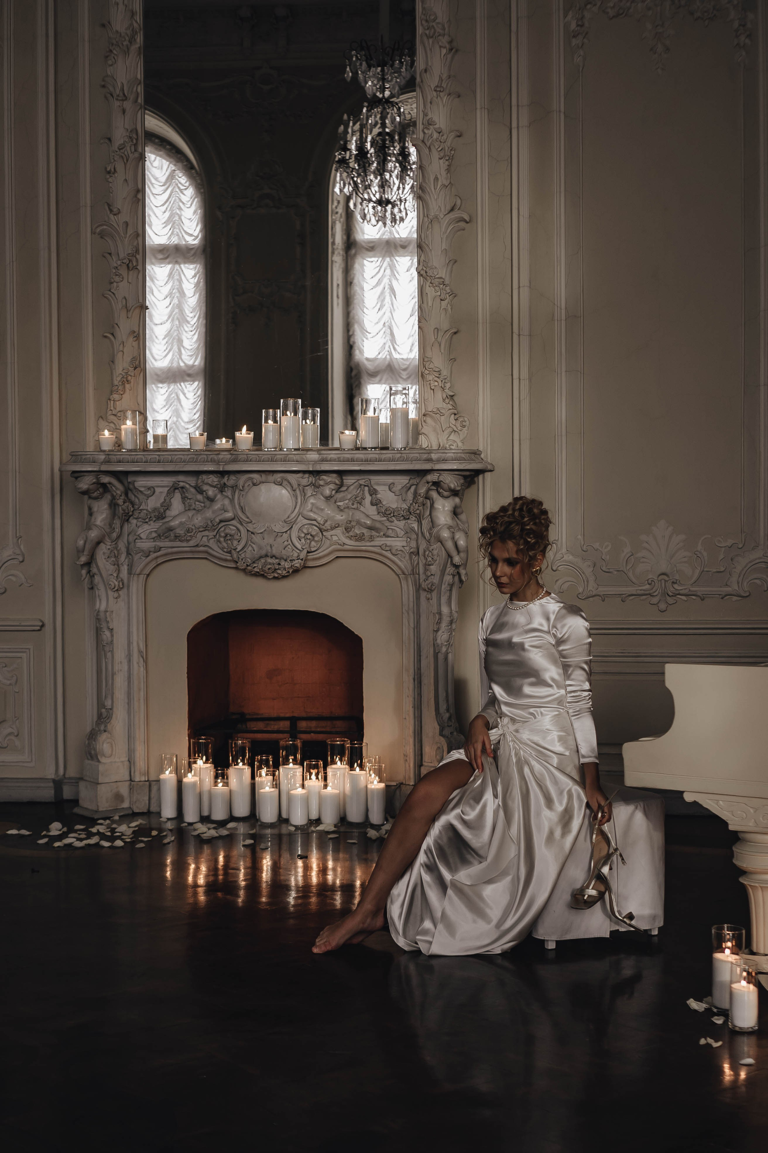 СВАДЕБНАЯ ФОТОСЕСИИЯ В НИКОЛАЕВСКОМ ДВОРЦЕ. Профессиональный фотограф, Санкт-Петербург — Виктория Богомолова