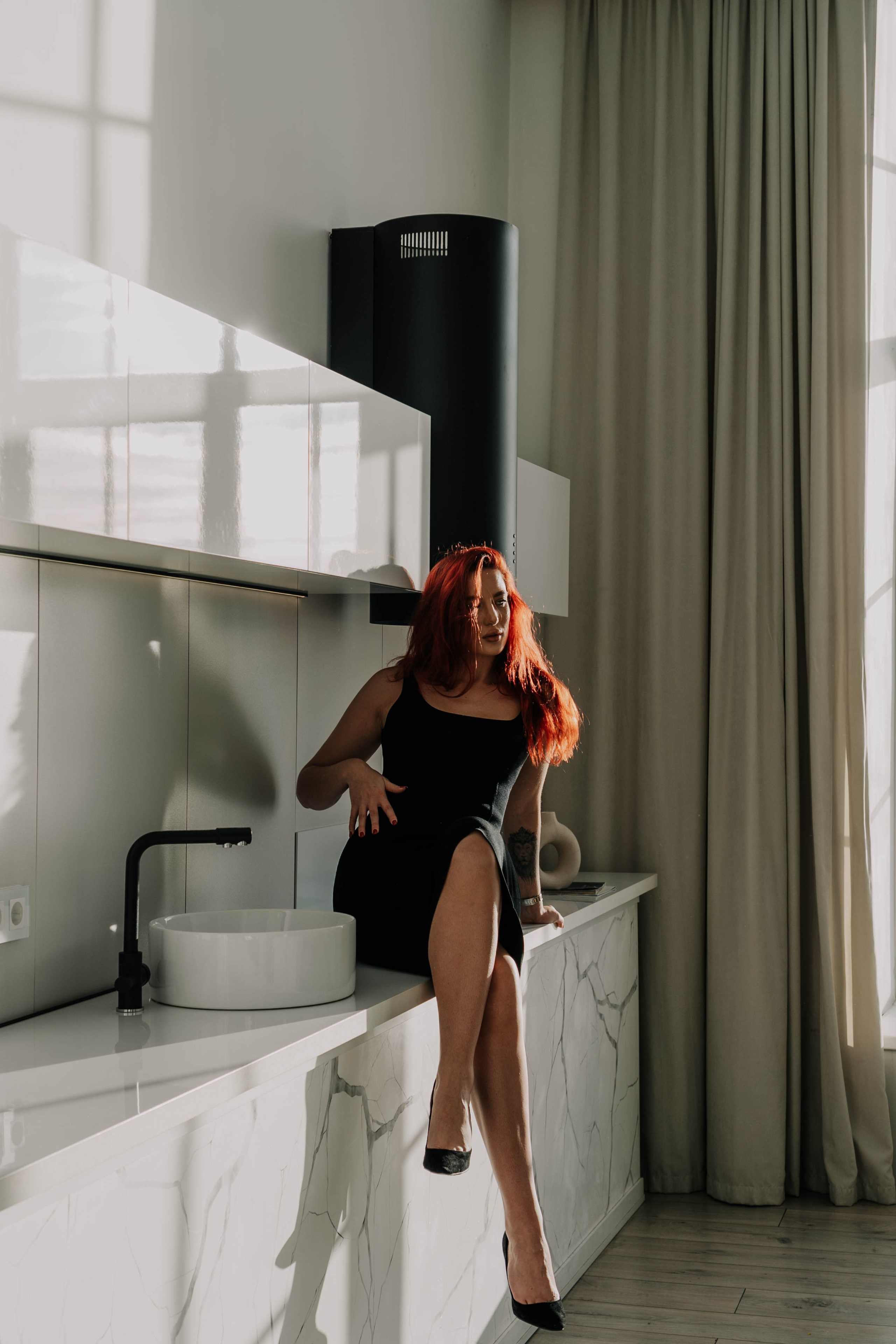 Элеонора в студии. Профессиональный фотограф, Санкт-Петербург — Виктория Богомолова