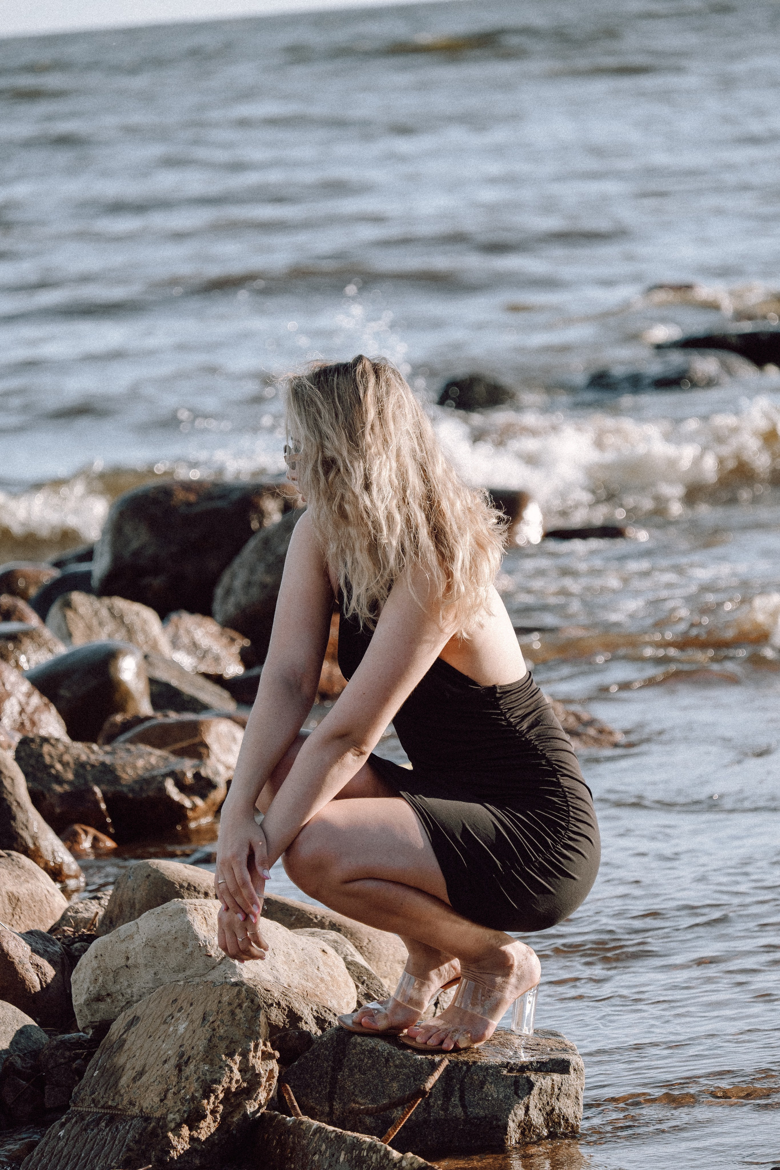 ПРОГУЛКА НА БЕРЕГУ ФИНСКОГО ЗАЛИВА. Профессиональный фотограф, Санкт-Петербург — Виктория Богомолова