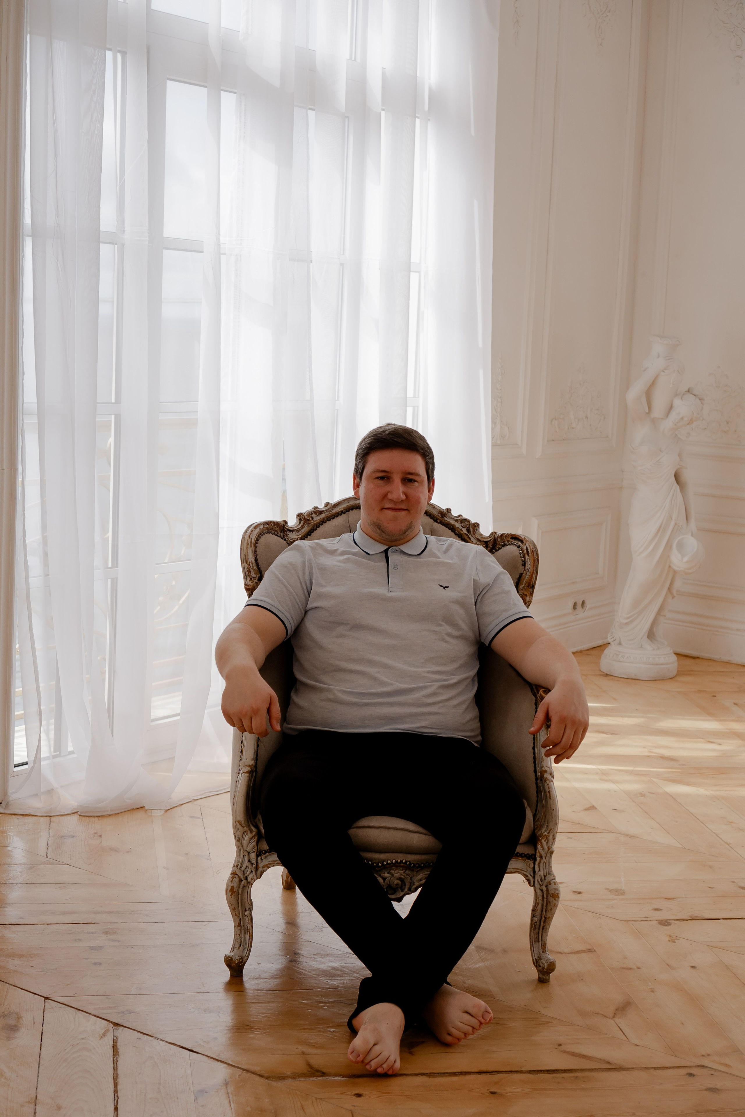 Семейная история в студии. Профессиональный фотограф, Санкт-Петербург — Виктория Богомолова