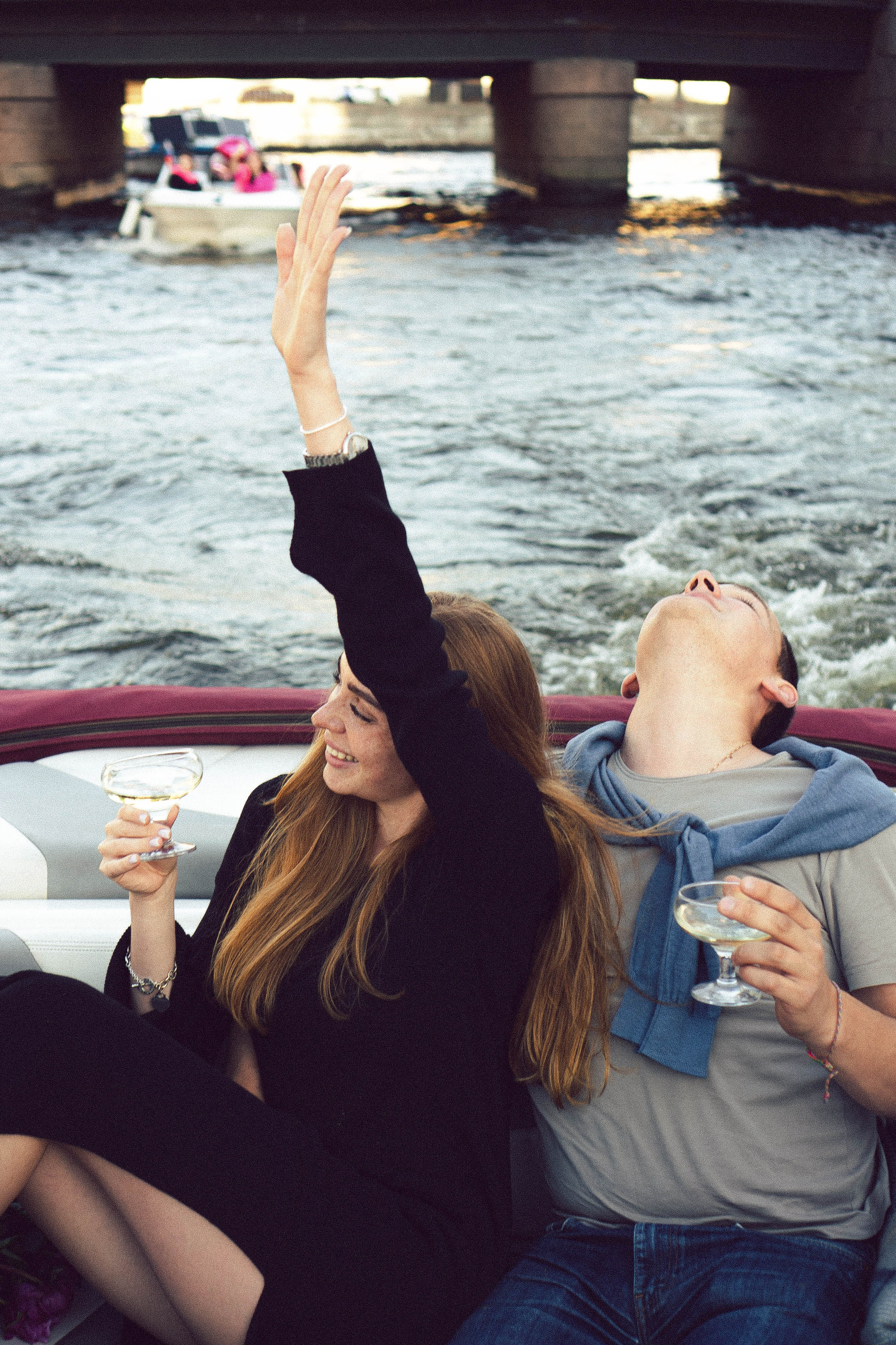 Летняя морская прогулка. Профессиональный фотограф, Санкт-Петербург — Виктория Богомолова