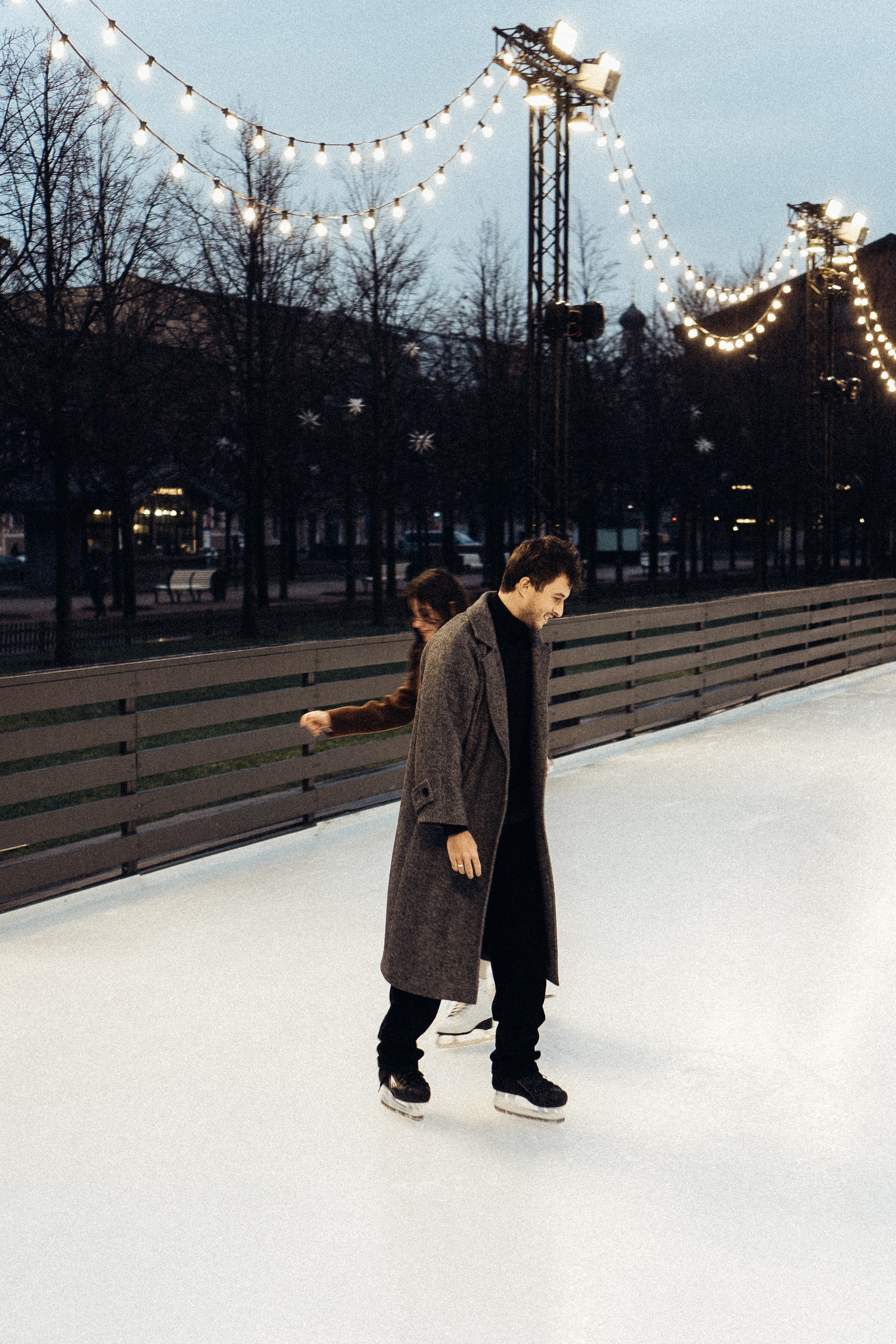 Каток НОВАЯ ГОЛАНДИЯ. Профессиональный фотограф, Санкт-Петербург — Виктория Богомолова