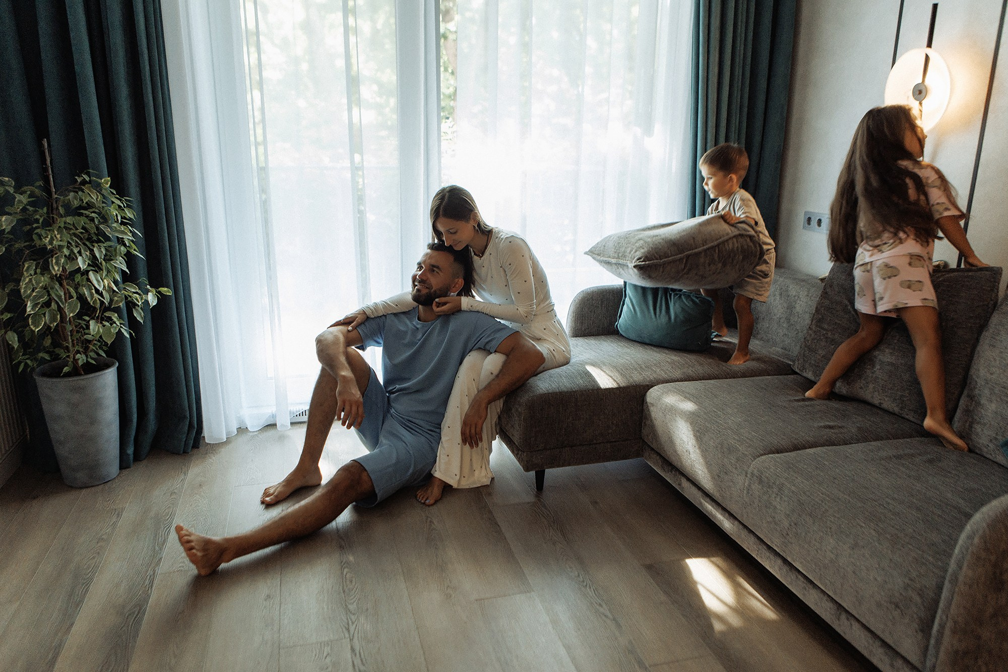 Дома. Свадебный фотограф Владивосток Алина Гевондова