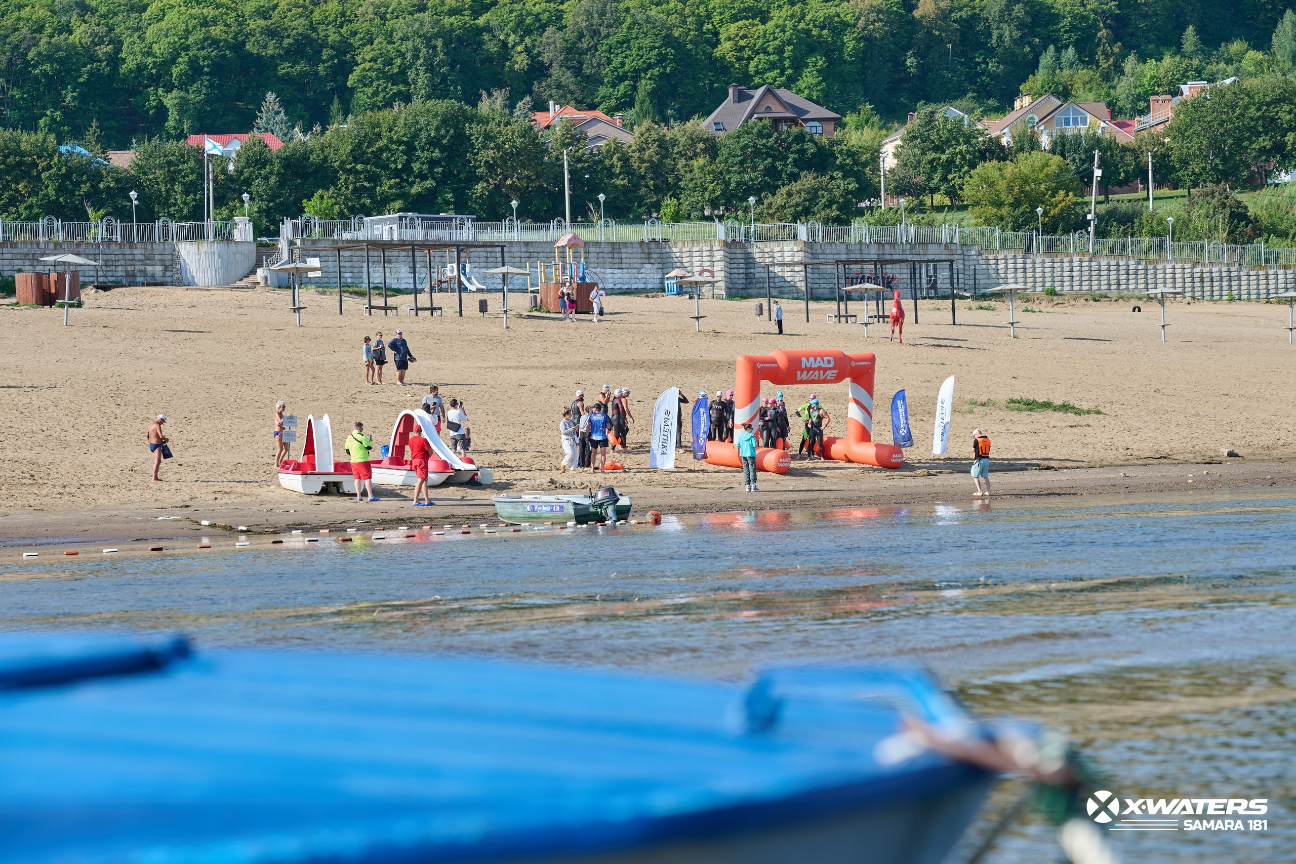 X-WATERS 2025 Samara 181 (самый длинный заплыв в России). Фотограф в Самаре