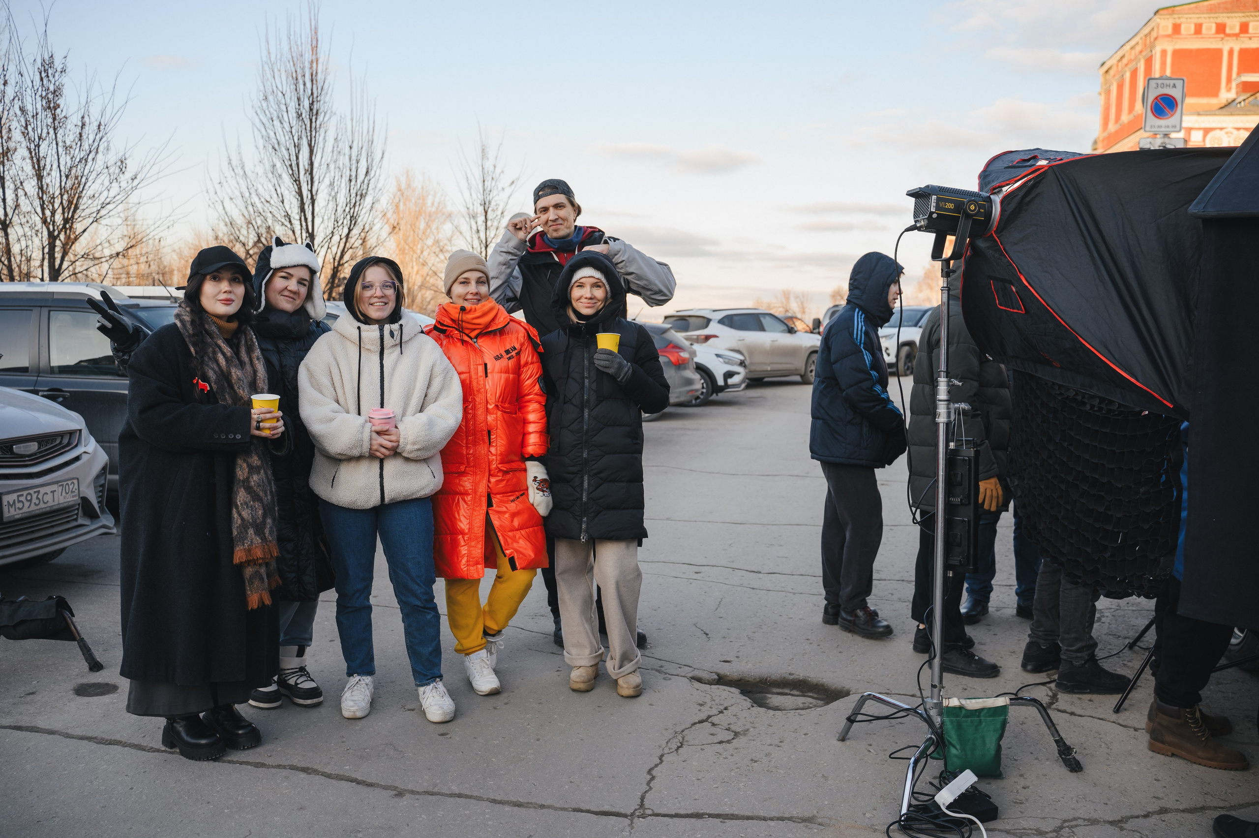 Бекстейдж съемки фильма «Сбудется». Фотограф в Самаре
