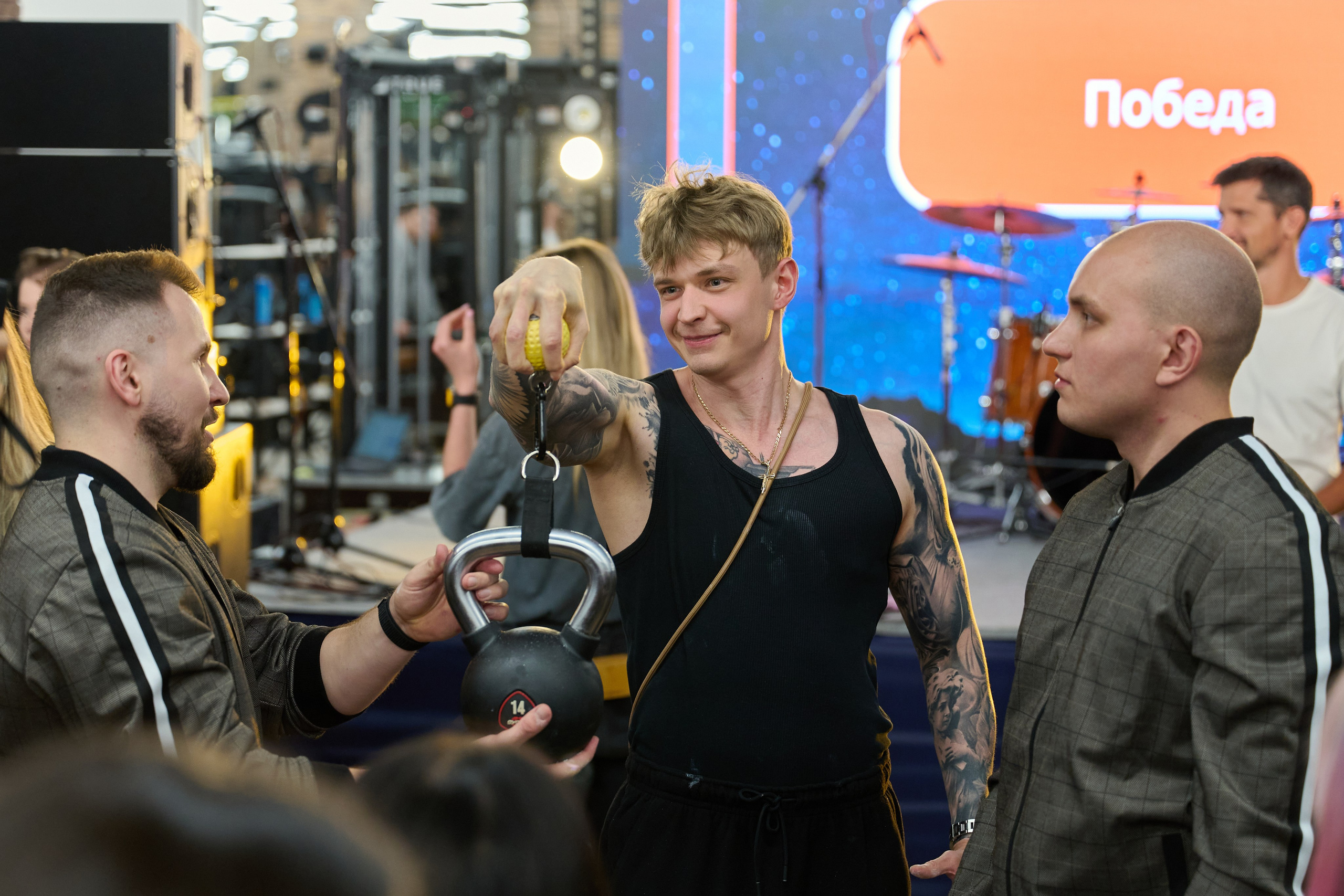 Открытие премиум фитнес-клуба Royal Gym & Medical SPA. Фотограф в Самаре