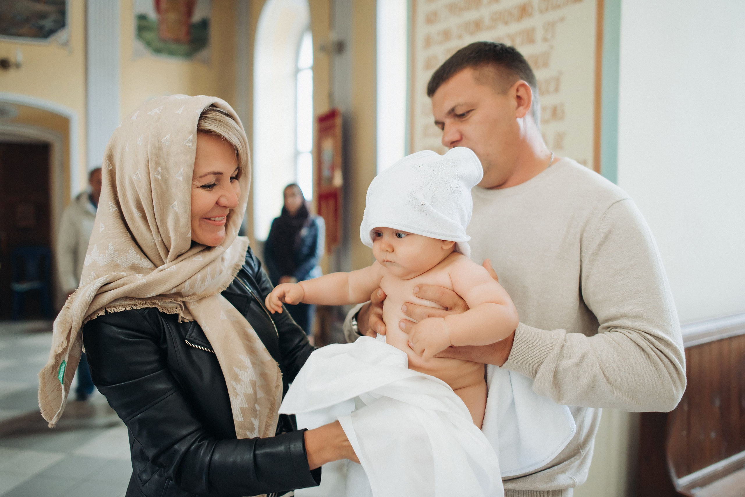 Таинство Крещения. Семейный и детский фотограф в Обнинске, Калуге, Москве