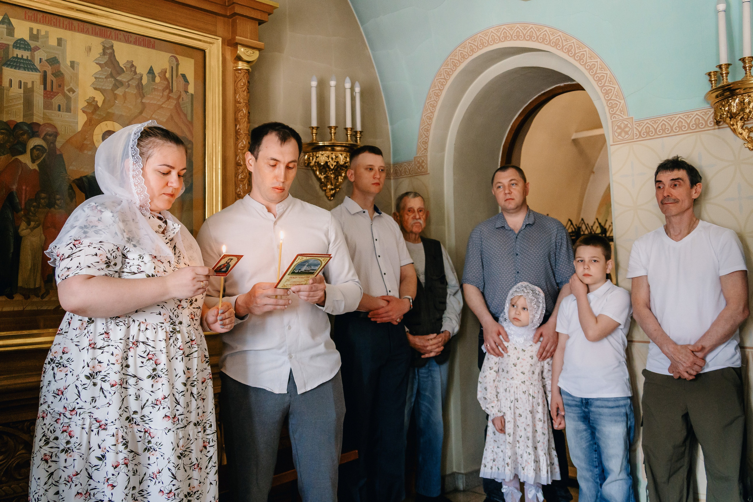 Крещение. Свадебный и семейный фотограф в Санкт-Петербурге Виктор Голубев