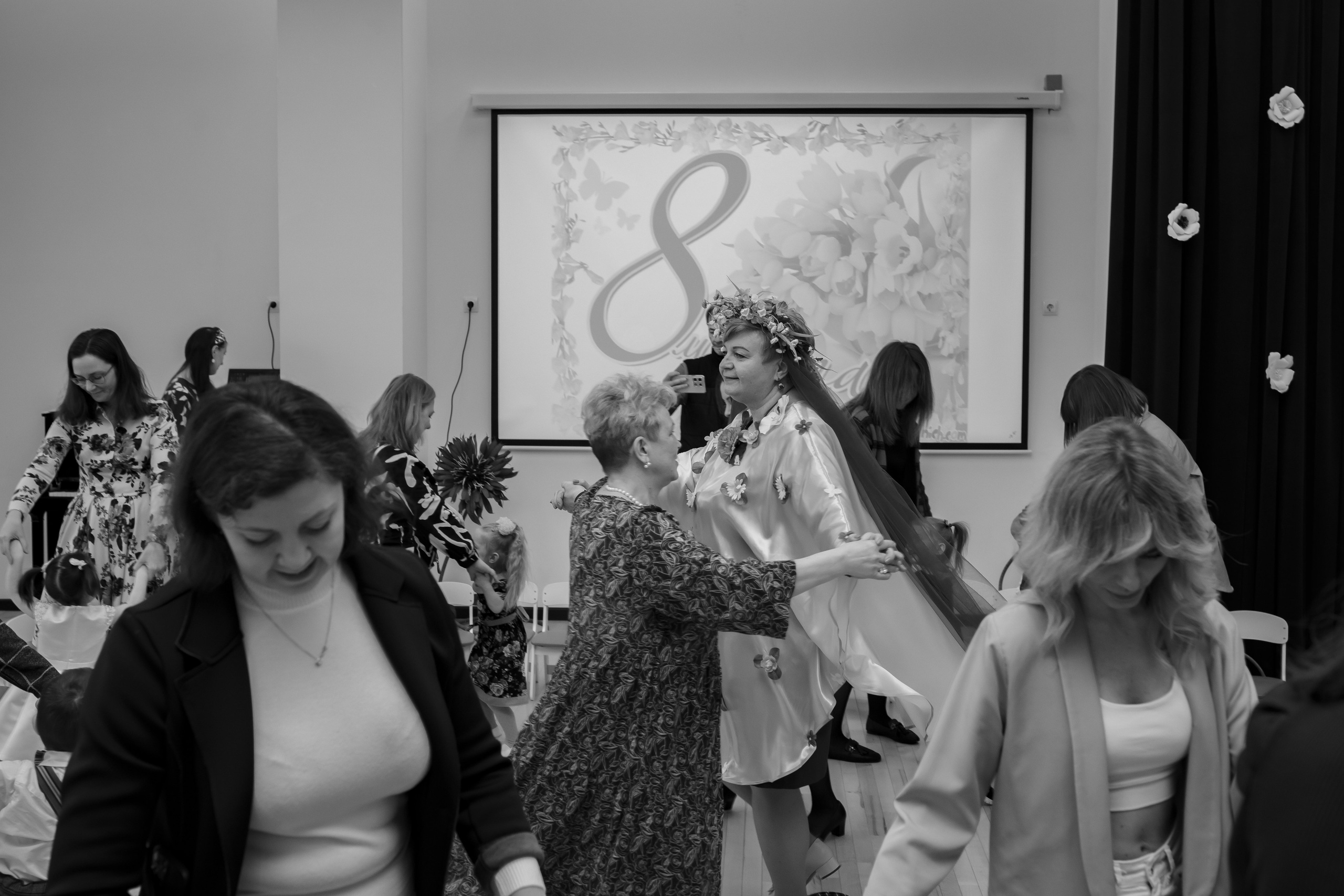 Праздник весны в детском саду. Семейный и детский фотограф в Москве Дорогова Екатерина