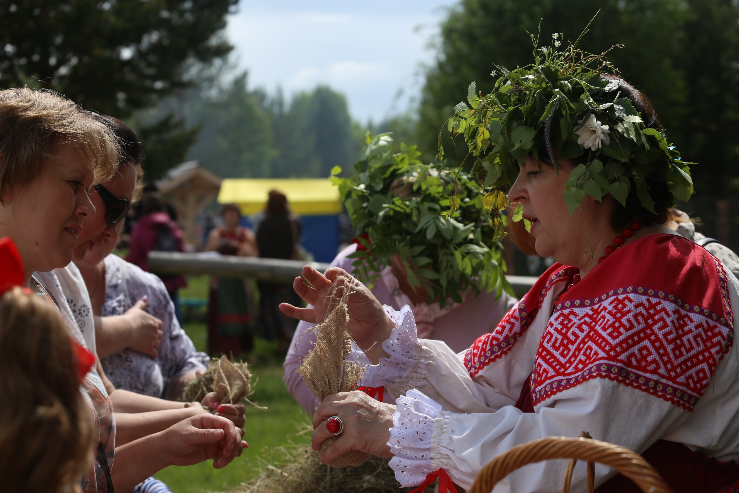 Славянский хоровод. Фотограф Татьяна Борисова