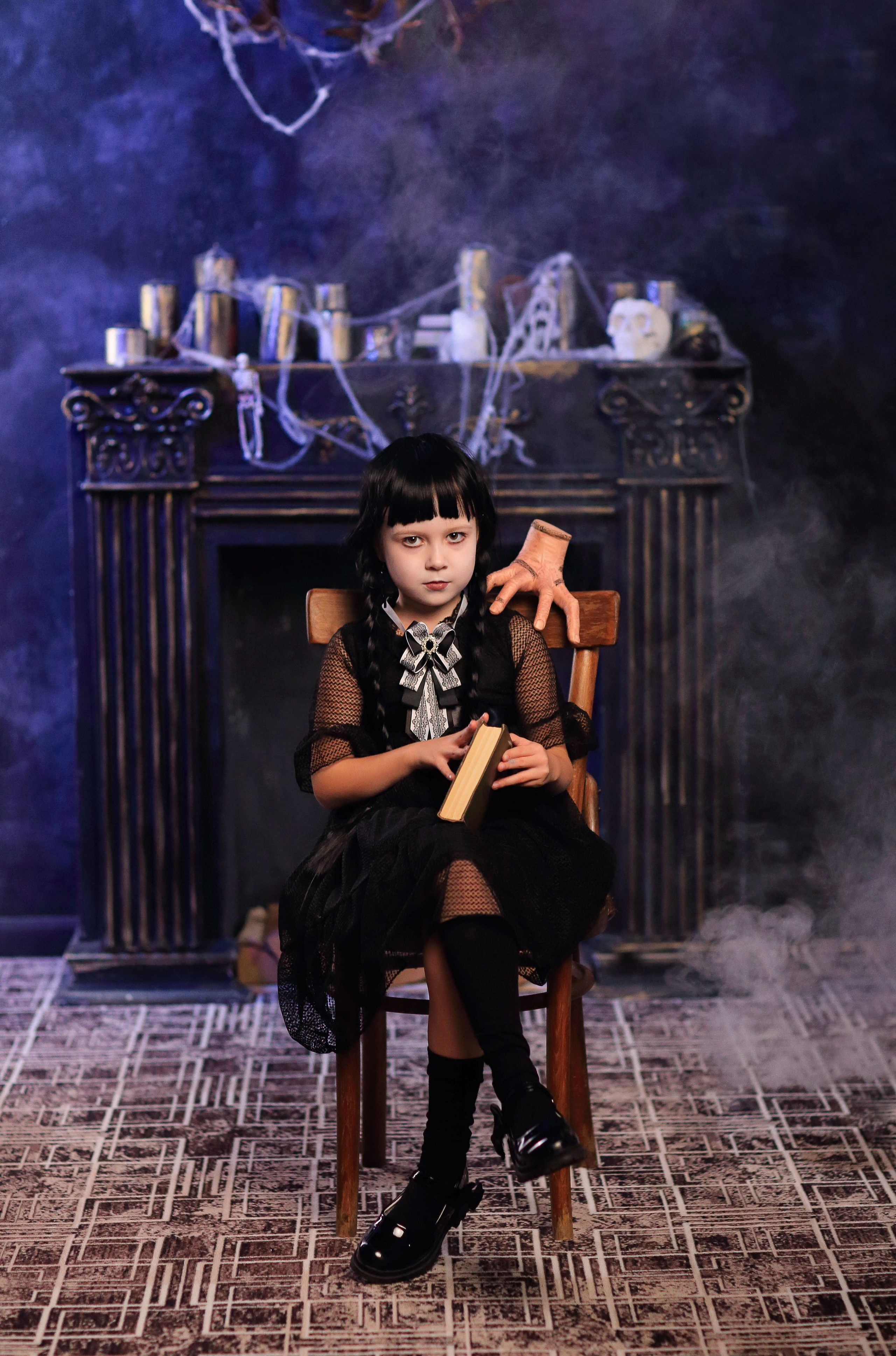 Фото — проект «Wednesday». Школа Развития моделей Город Ижевск