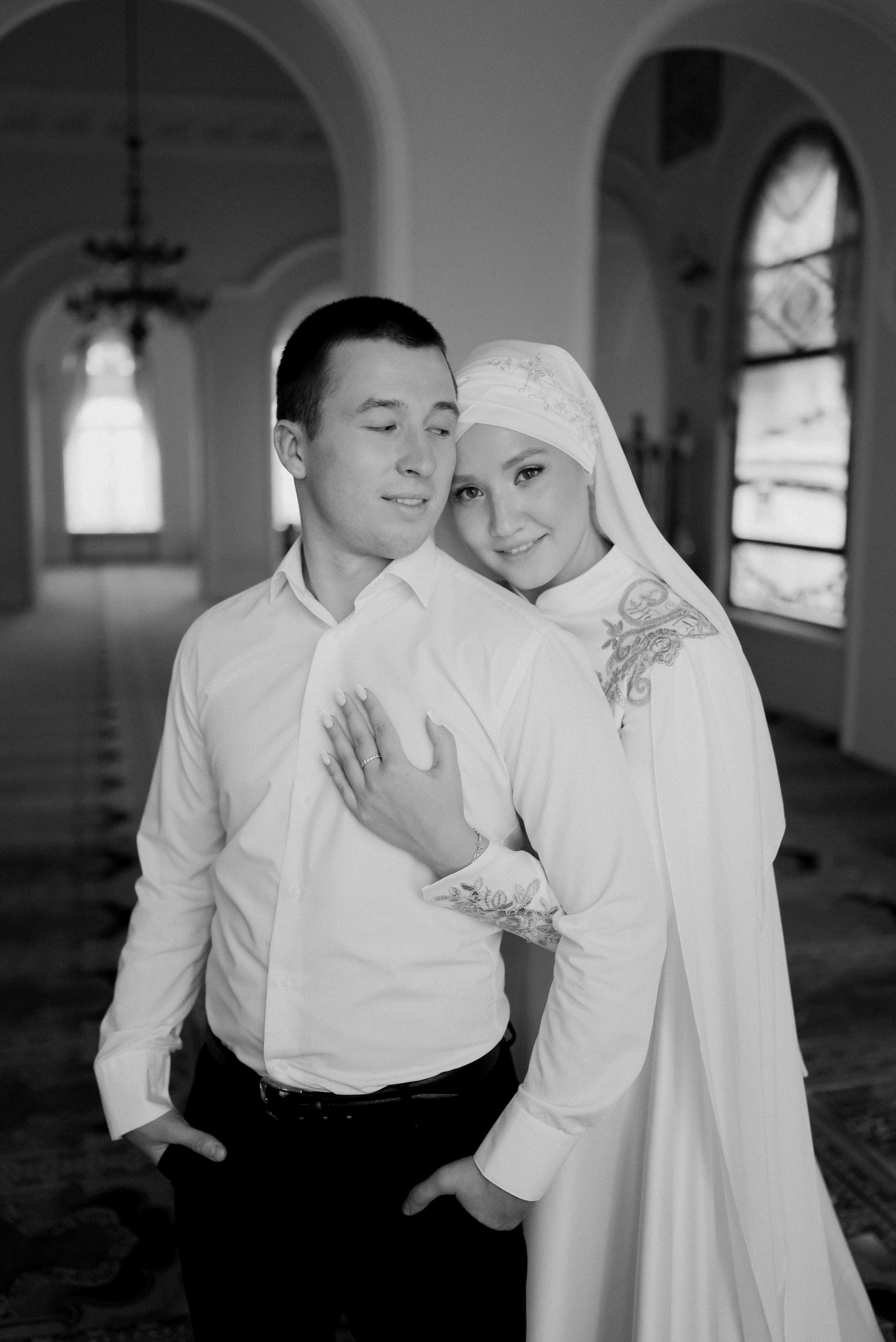 Данил и Альфия. Свадебный фотограф Уфа Дарья Насырова