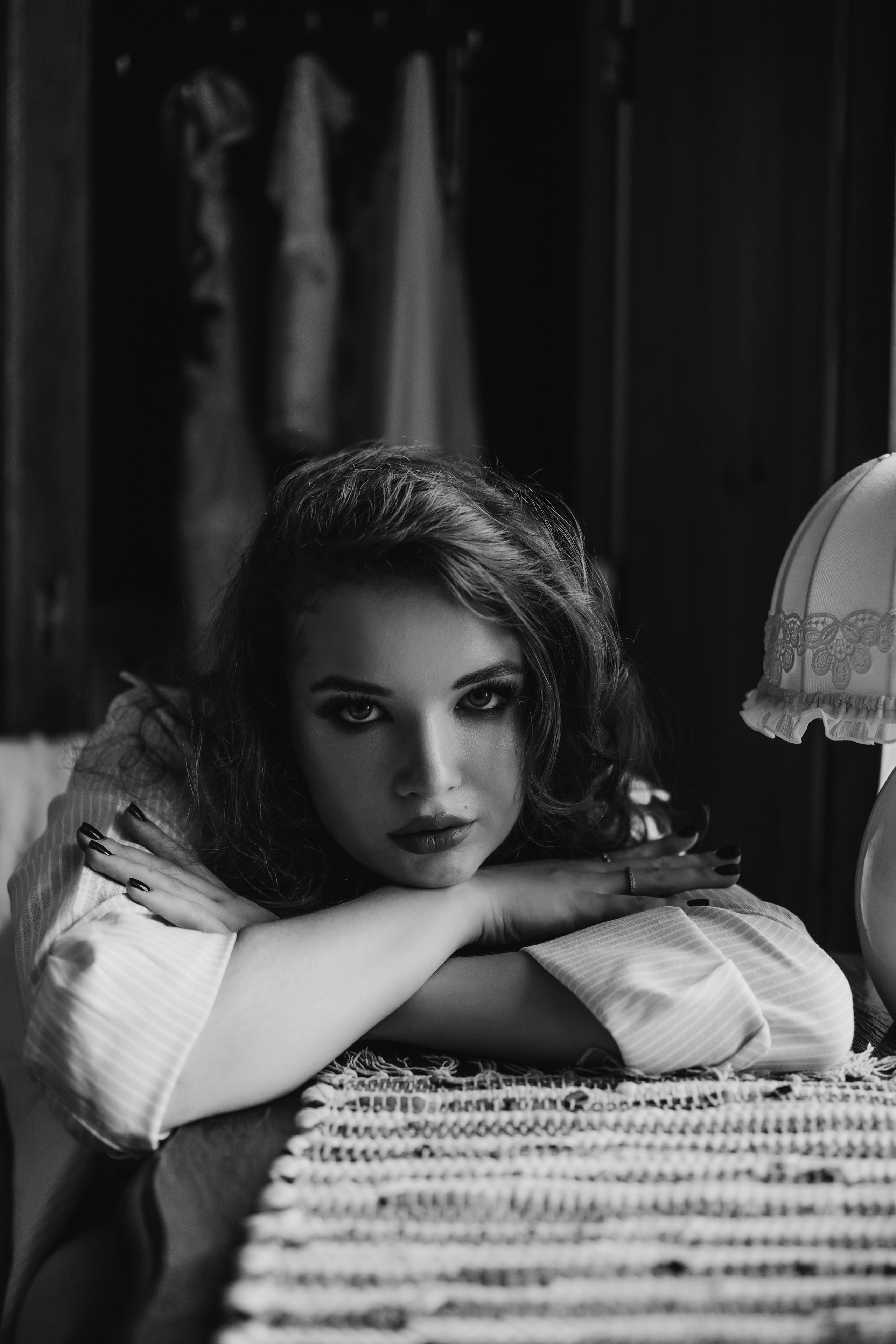 Татьяна | французская квартира на Тверской. Портретный фотограф Москва