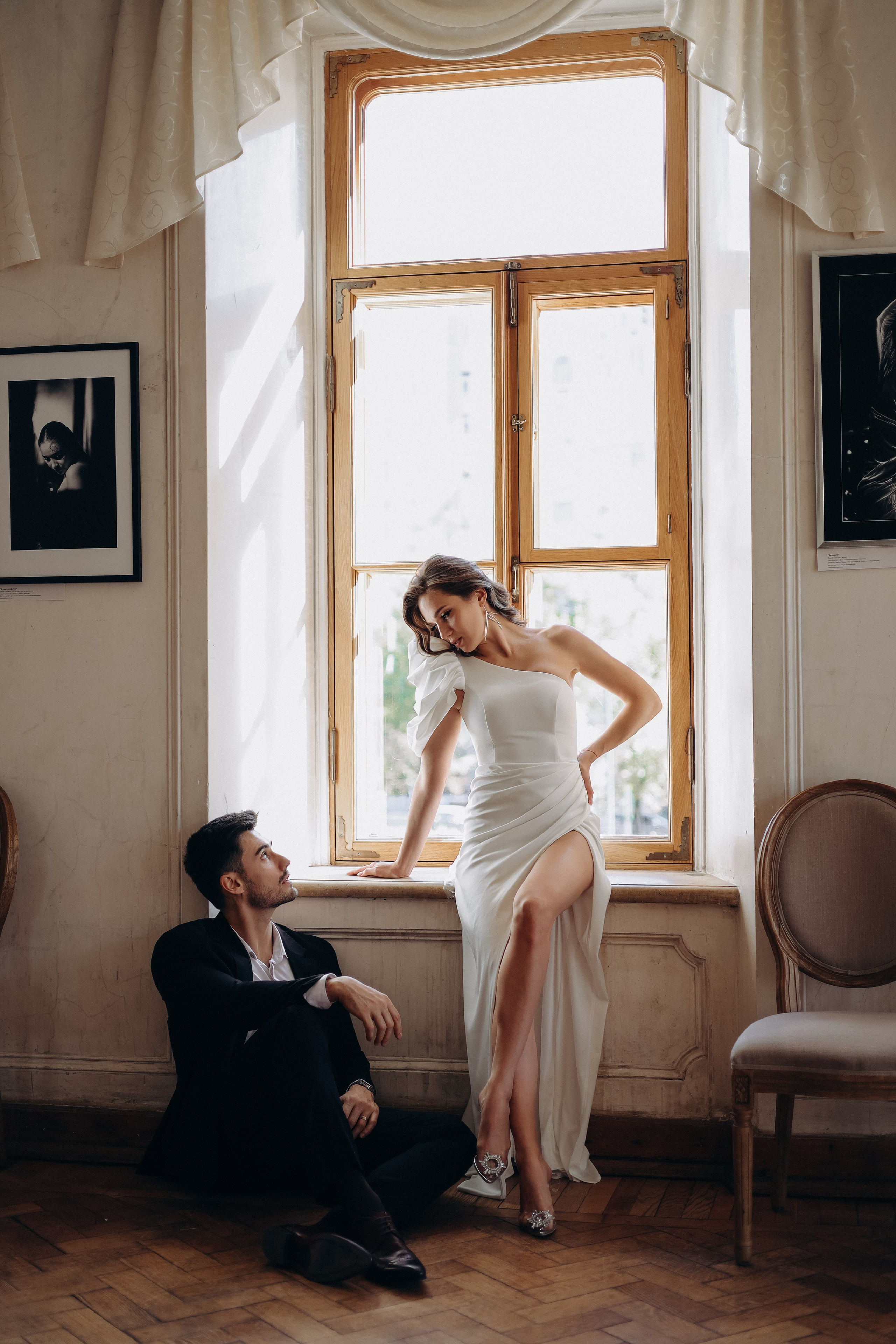 K&K. Библиотека им. Пушкина. Диана Чечель. Свадебный и портретный фотограф в Москве