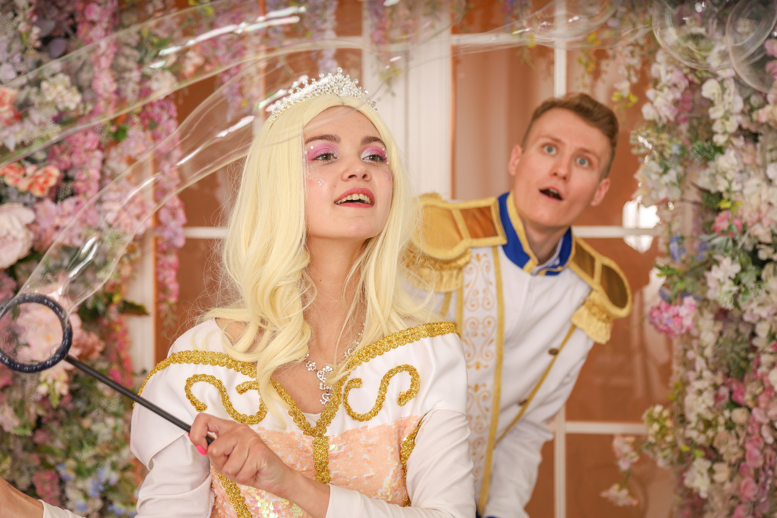 Мыльное шоу. Профессиональная фотосъемка мероприятий в Москве