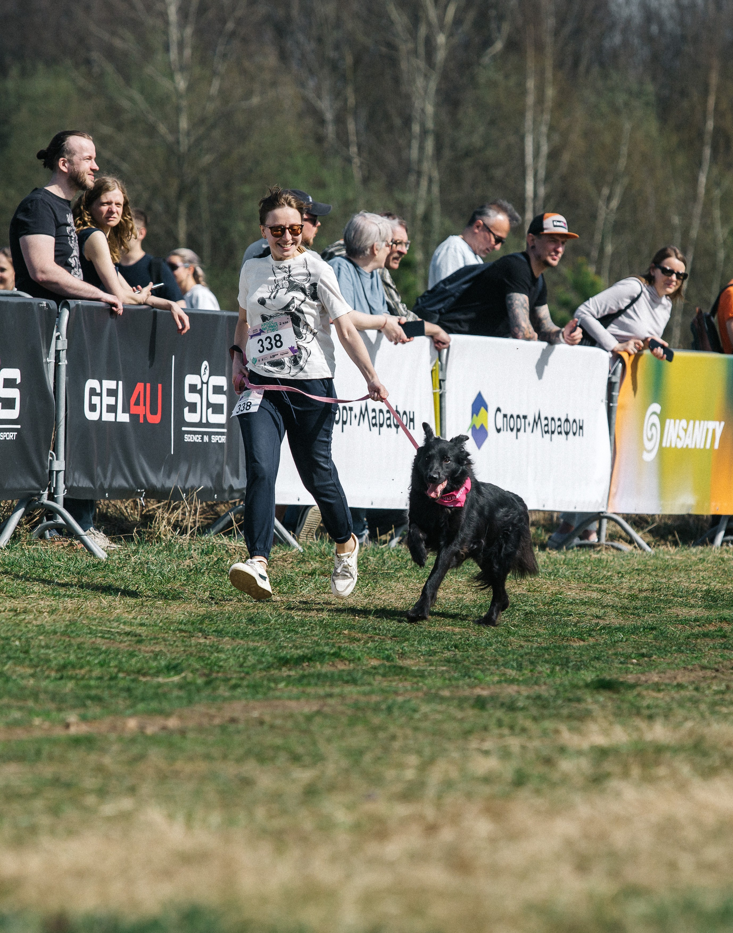 Кросс «Быстрый пёс» 2025. Репортажный фотограф в Москве