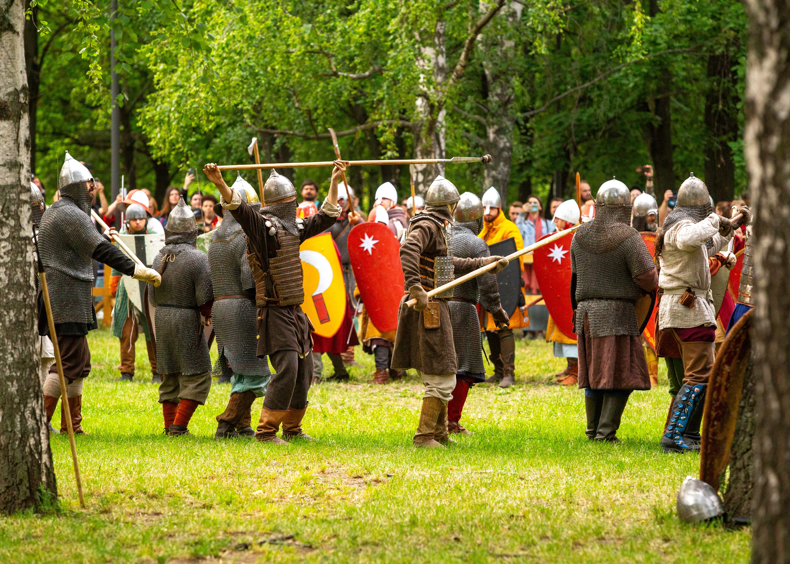Времена и Эпохи 2025. Средневековая Русь ХIII век. Репортажный фотограф в Москве