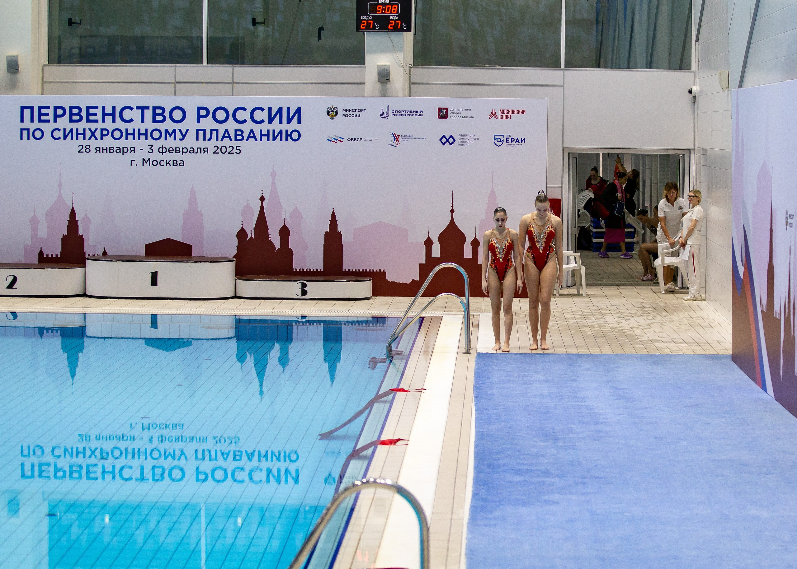 Первенство России. Дуэты. Техническая программа. Репортажный фотограф в Москве