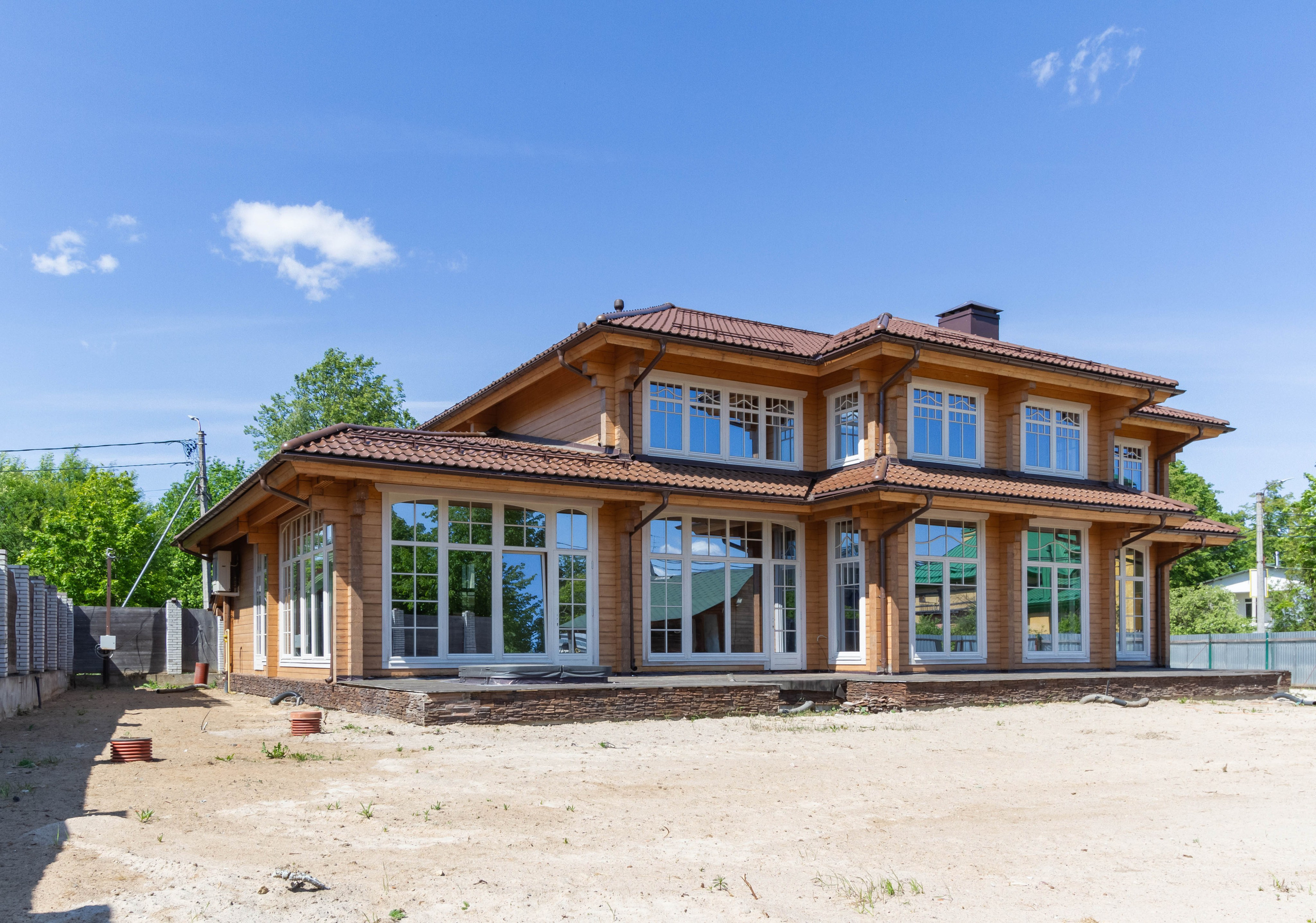 Загородная недвижимость. Упаковка Недвижимости