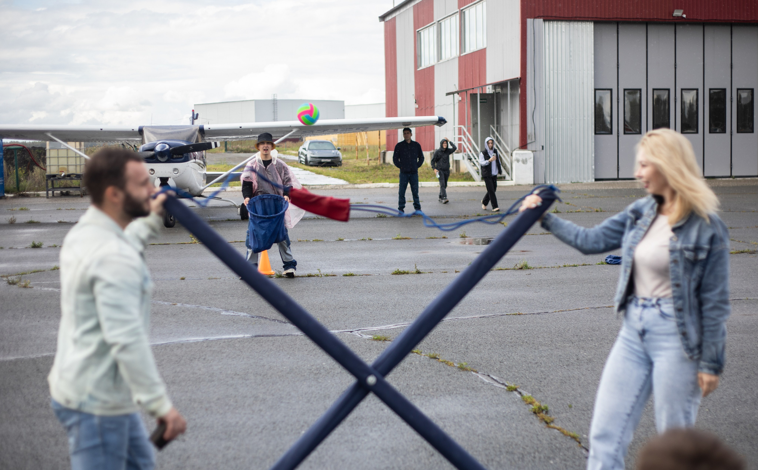 УЗСТ- Корпоративный тимбилдинг на аэродроме. Репортажный и свадебный фотограф в Челябинске Елисеев Павел