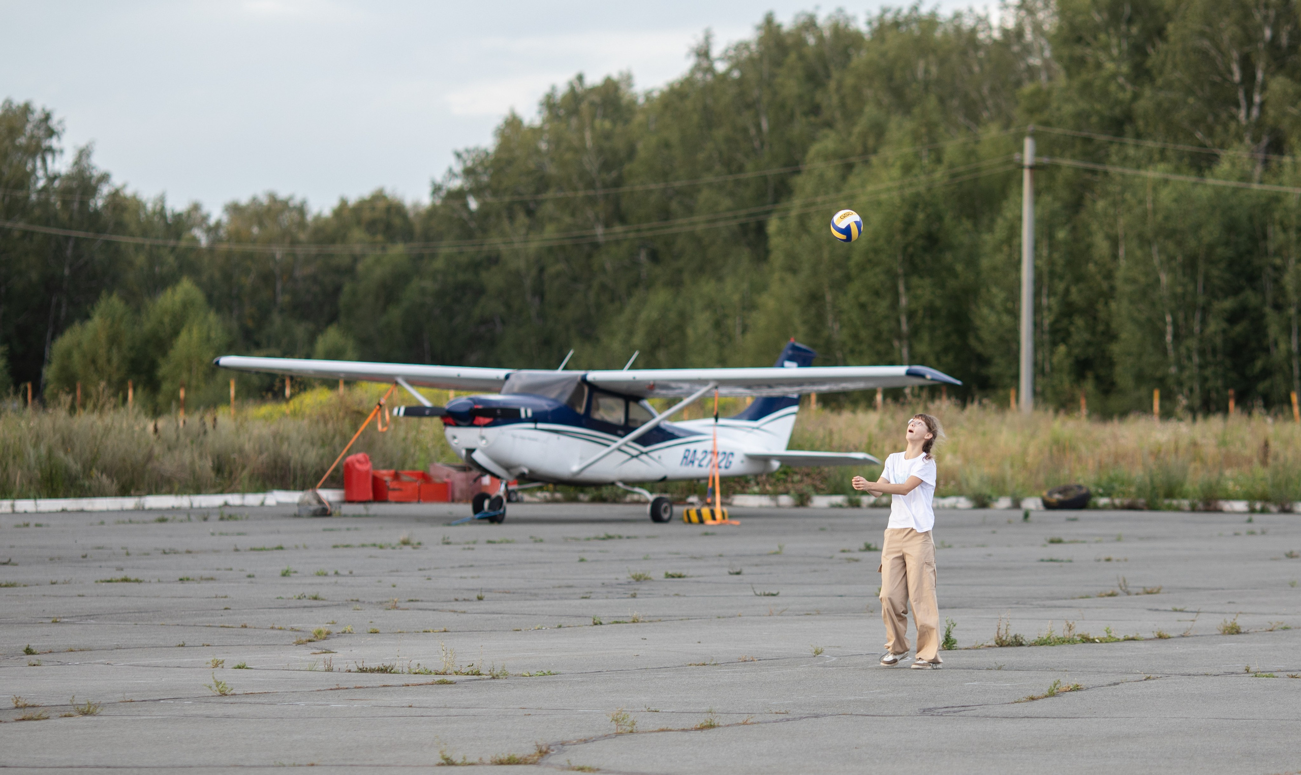 УЗСТ- Корпоративный тимбилдинг на аэродроме. Репортажный и свадебный фотограф в Челябинске Елисеев Павел