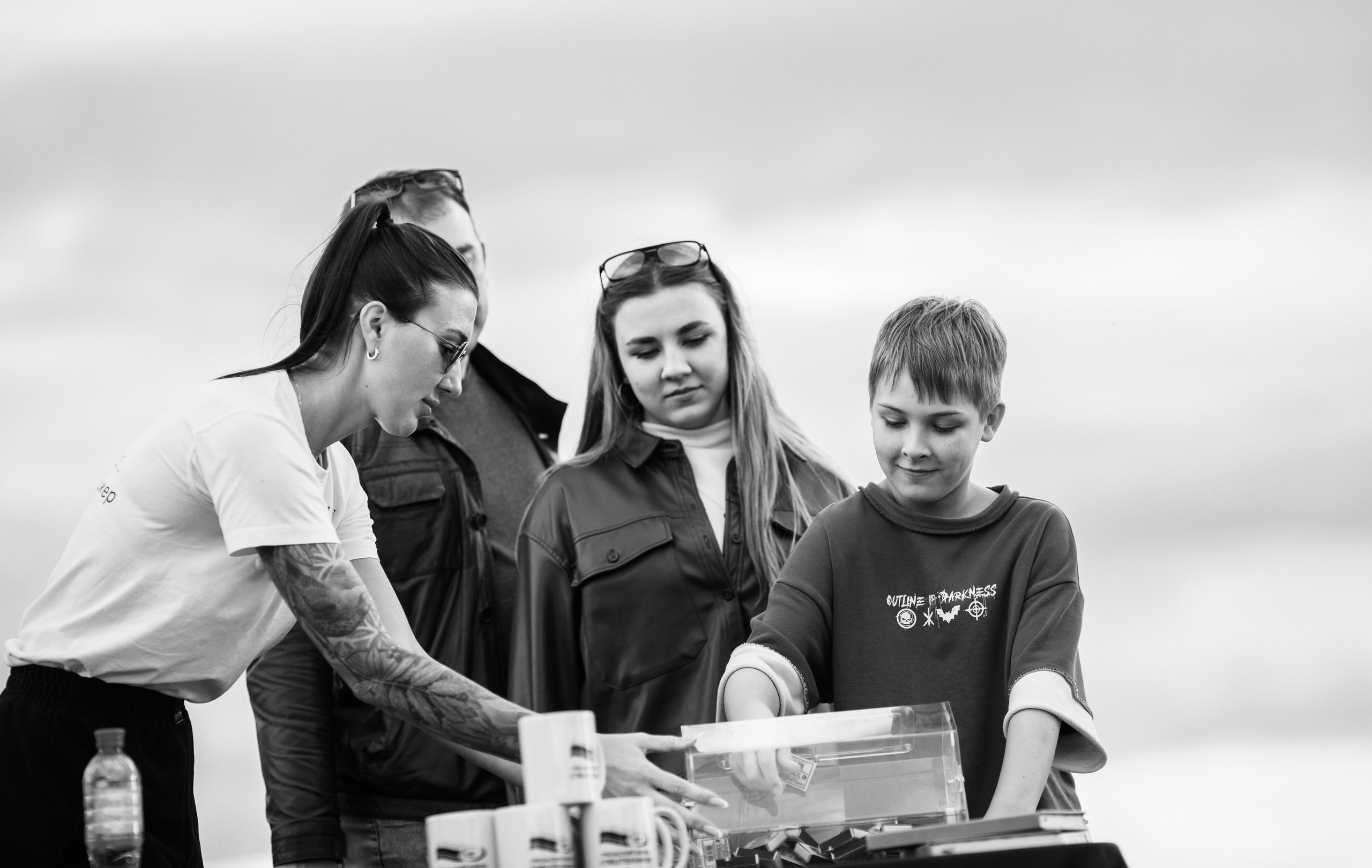 УЗСТ- Корпоративный тимбилдинг на аэродроме. Репортажный и свадебный фотограф в Челябинске Елисеев Павел