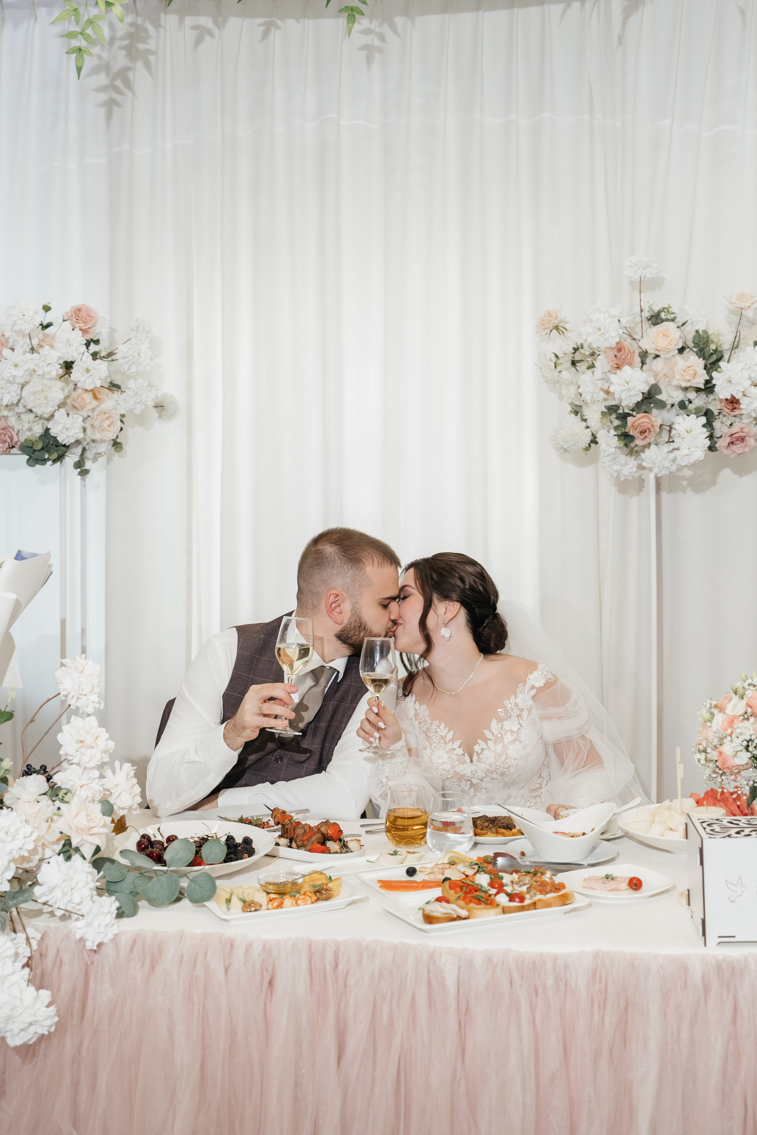 Свадебная история. Свадебный фотограф Амина Хомович