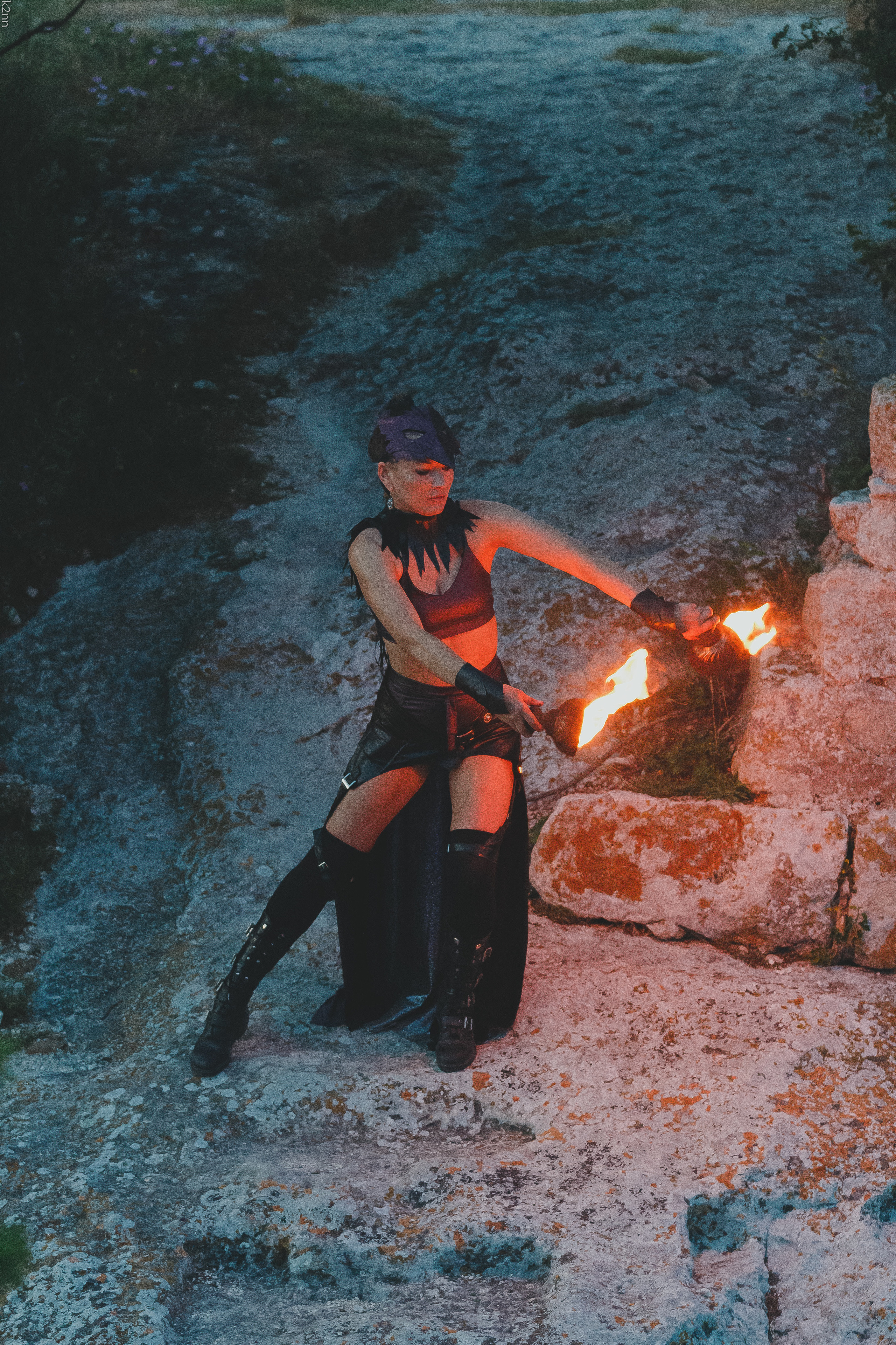 BONFIRE SHOW. Фотограф Антон Катунин | Симферополь