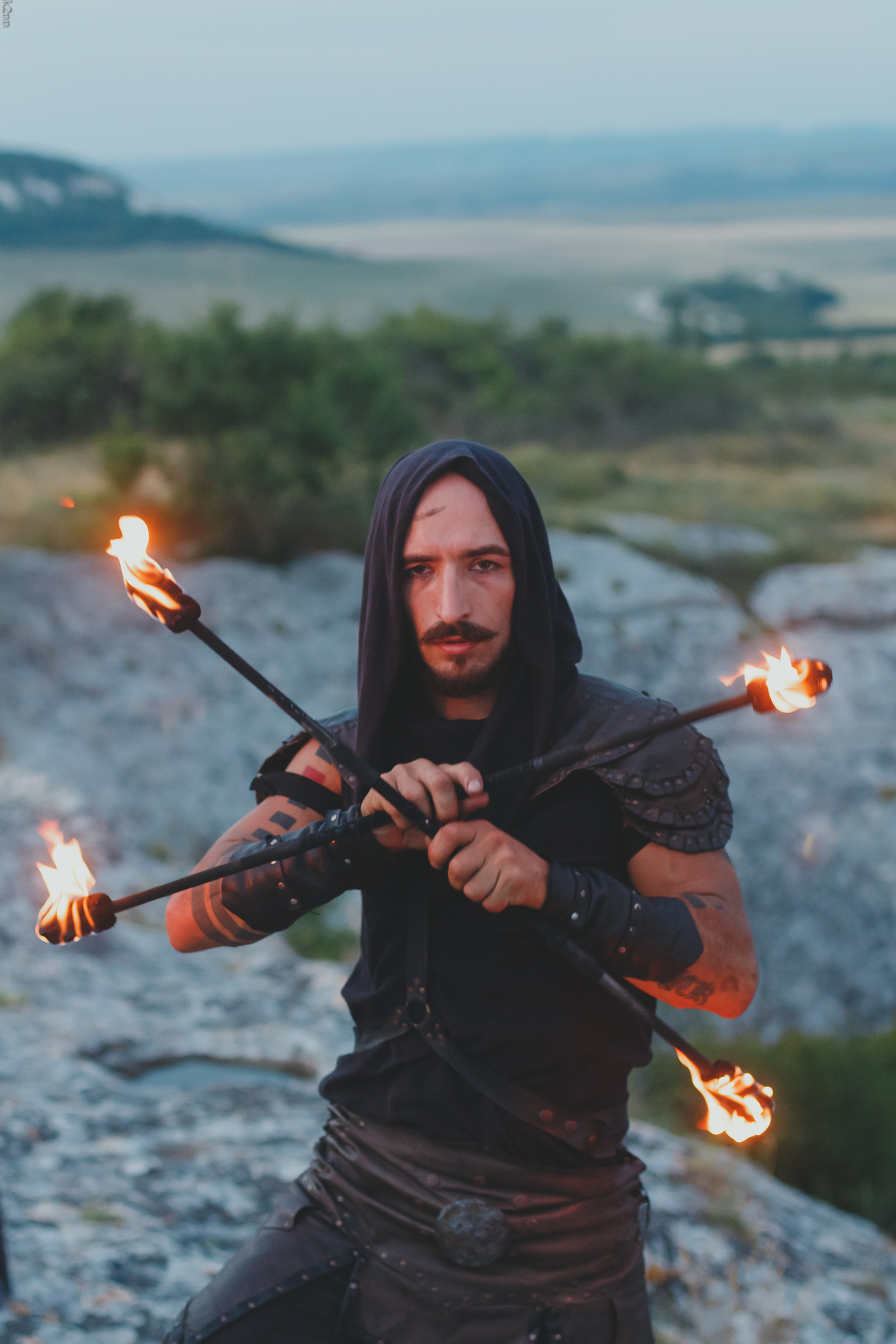 BONFIRE SHOW. Фотограф Антон Катунин | Симферополь