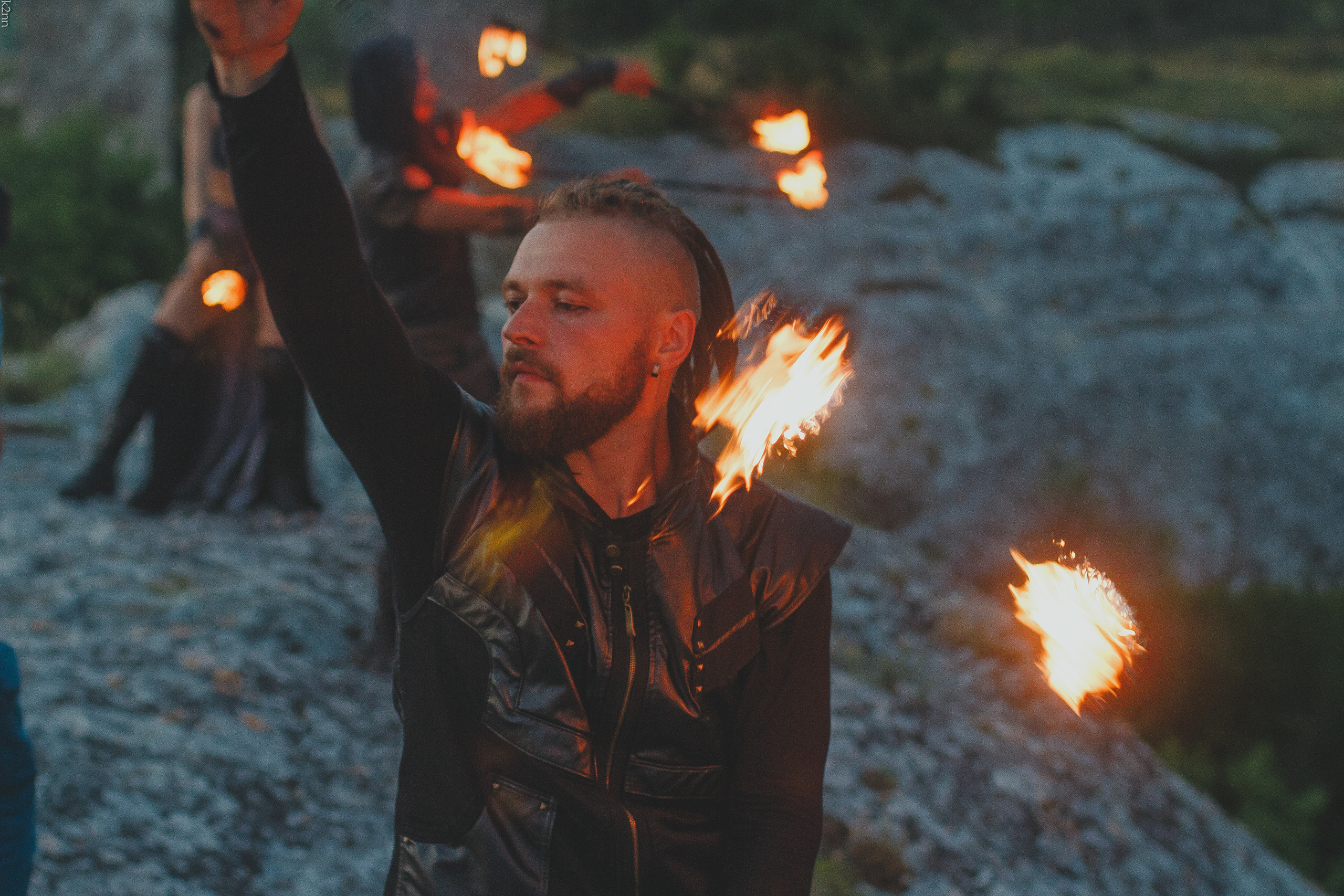 BONFIRE SHOW. Фотограф Антон Катунин | Симферополь