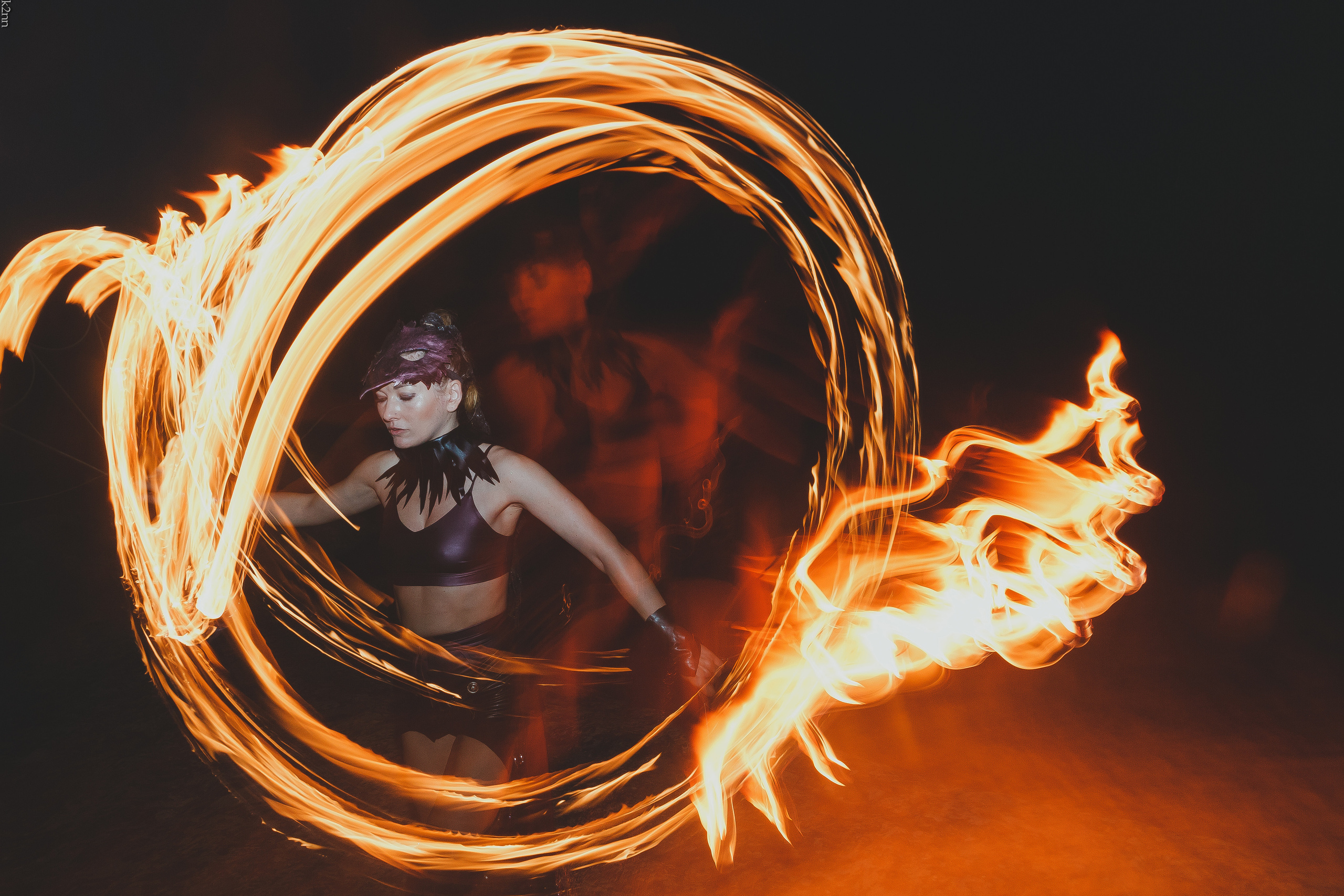 BONFIRE SHOW. Фотограф Антон Катунин | Симферополь