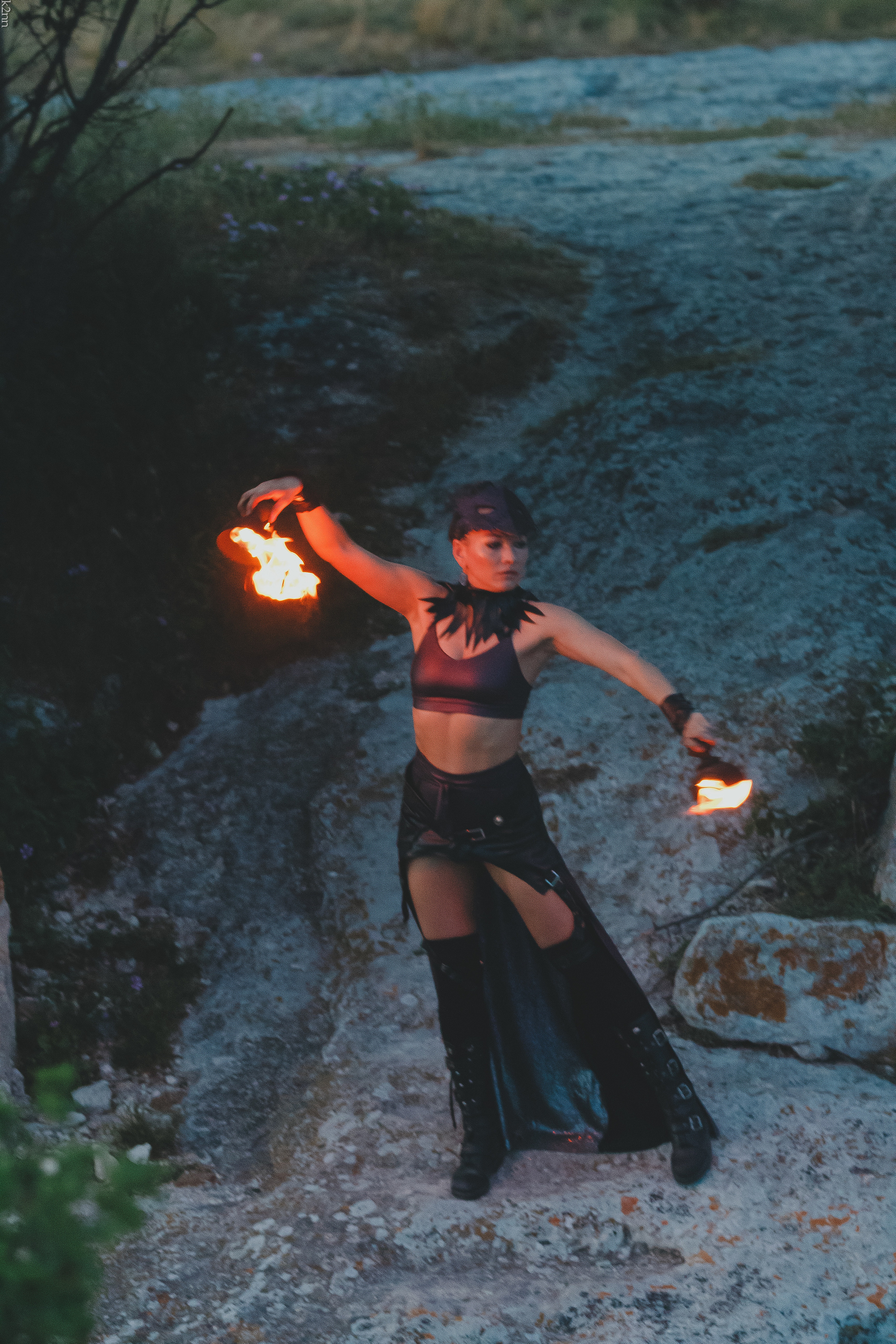 BONFIRE SHOW. Фотограф Антон Катунин | Симферополь