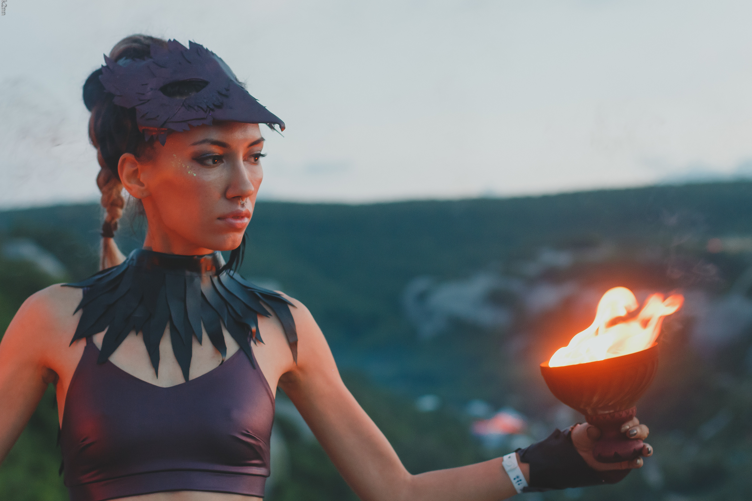 BONFIRE SHOW. Фотограф Антон Катунин | Симферополь