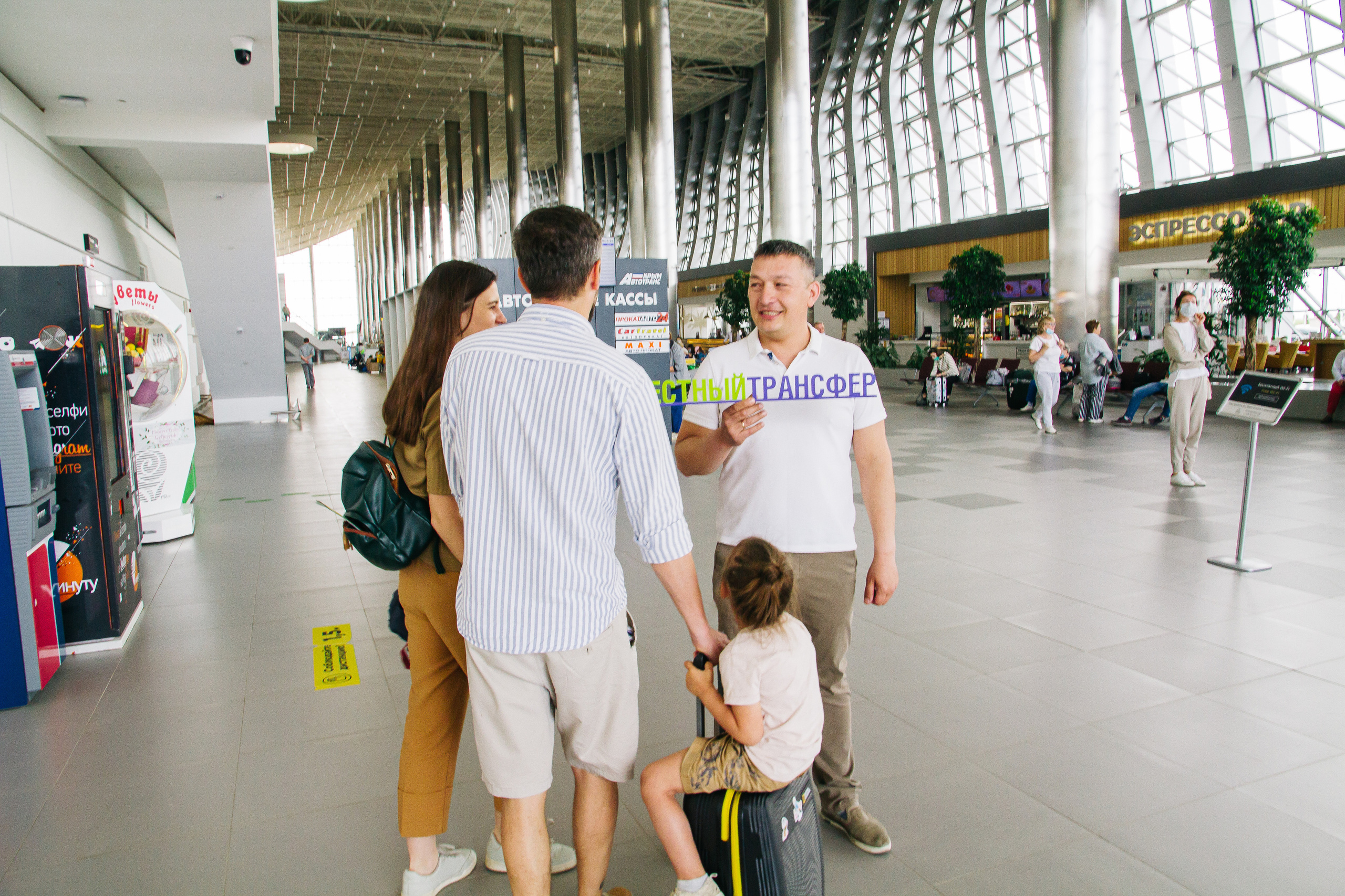 Компания Честный трансфер — автоперевозчик по Крыму. Фотограф Антон Катунин | Симферополь