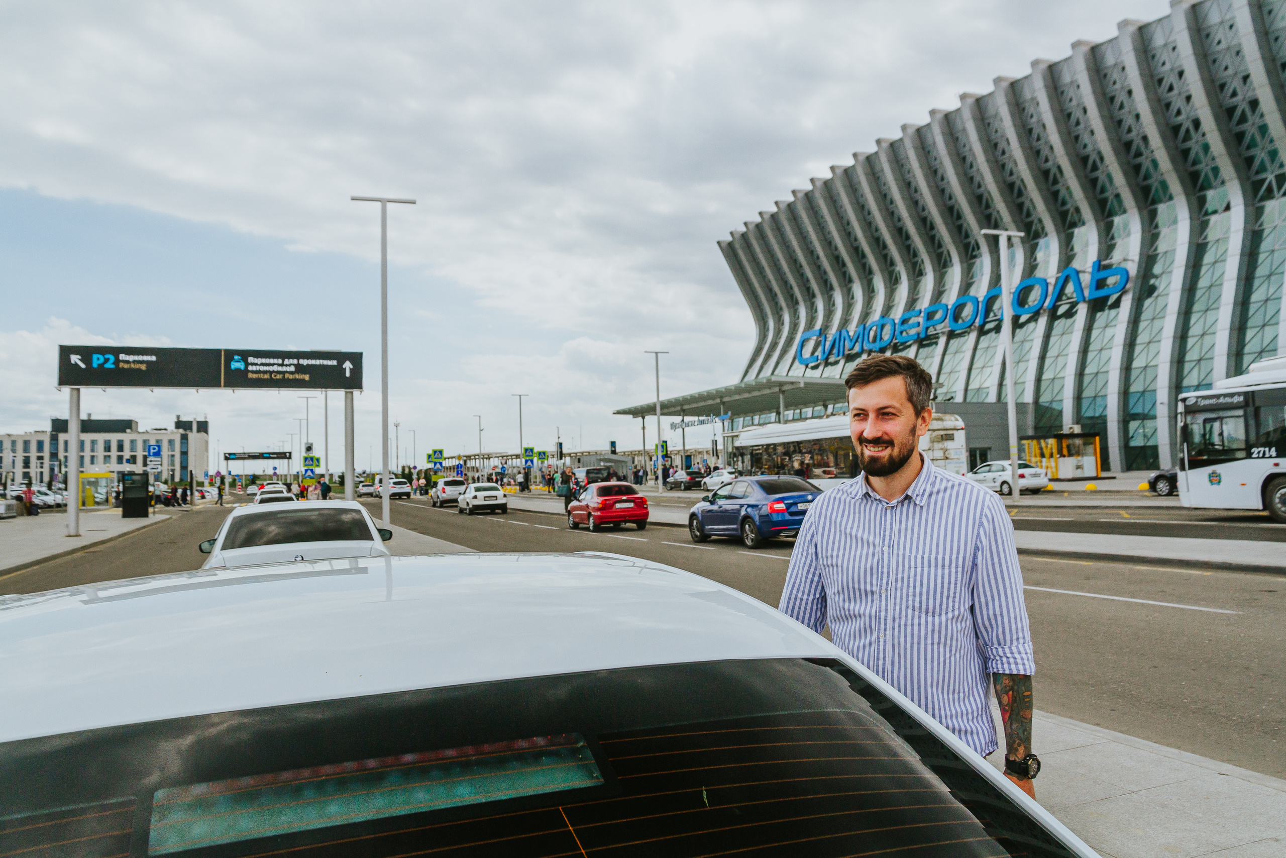 Компания Честный трансфер — автоперевозчик по Крыму. Фотограф Антон Катунин | Симферополь